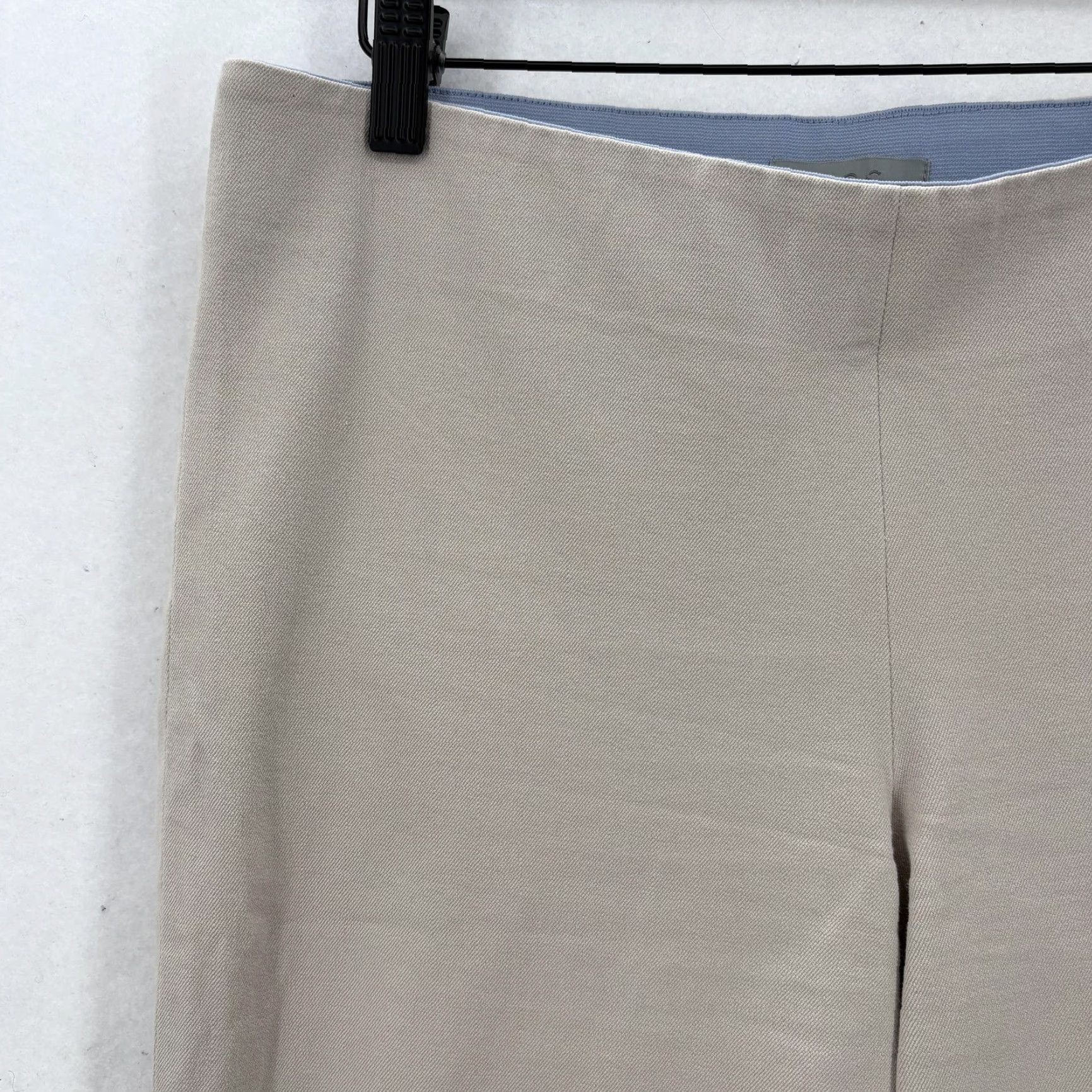 Cos COS Pants Womens 10 Beige Cotton Stretch Slim Side Zip Ankle Trousers Chino Pants Women Slim Ankle Beige Cotton Spandex Workwear 10 Womens Size 32" / US 10 / IT 46 - 3 Thumbnail