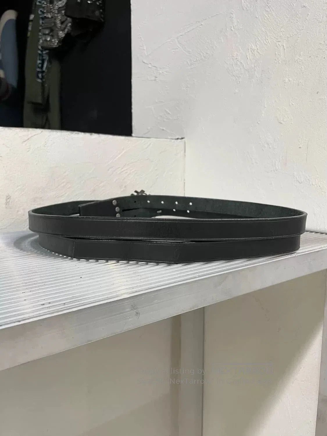 Yohji Yamamoto Yohji Yamamoto Vintage Belt. Size ONE SIZE - 4 Thumbnail