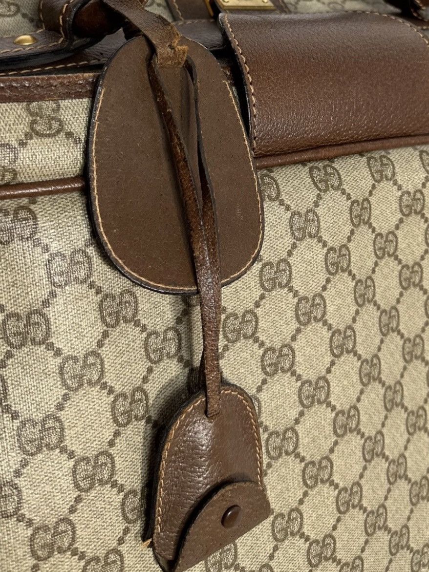 Gucci Gucci suitcase in beige monogram web canvas. Size ONE SIZE - 7 Thumbnail
