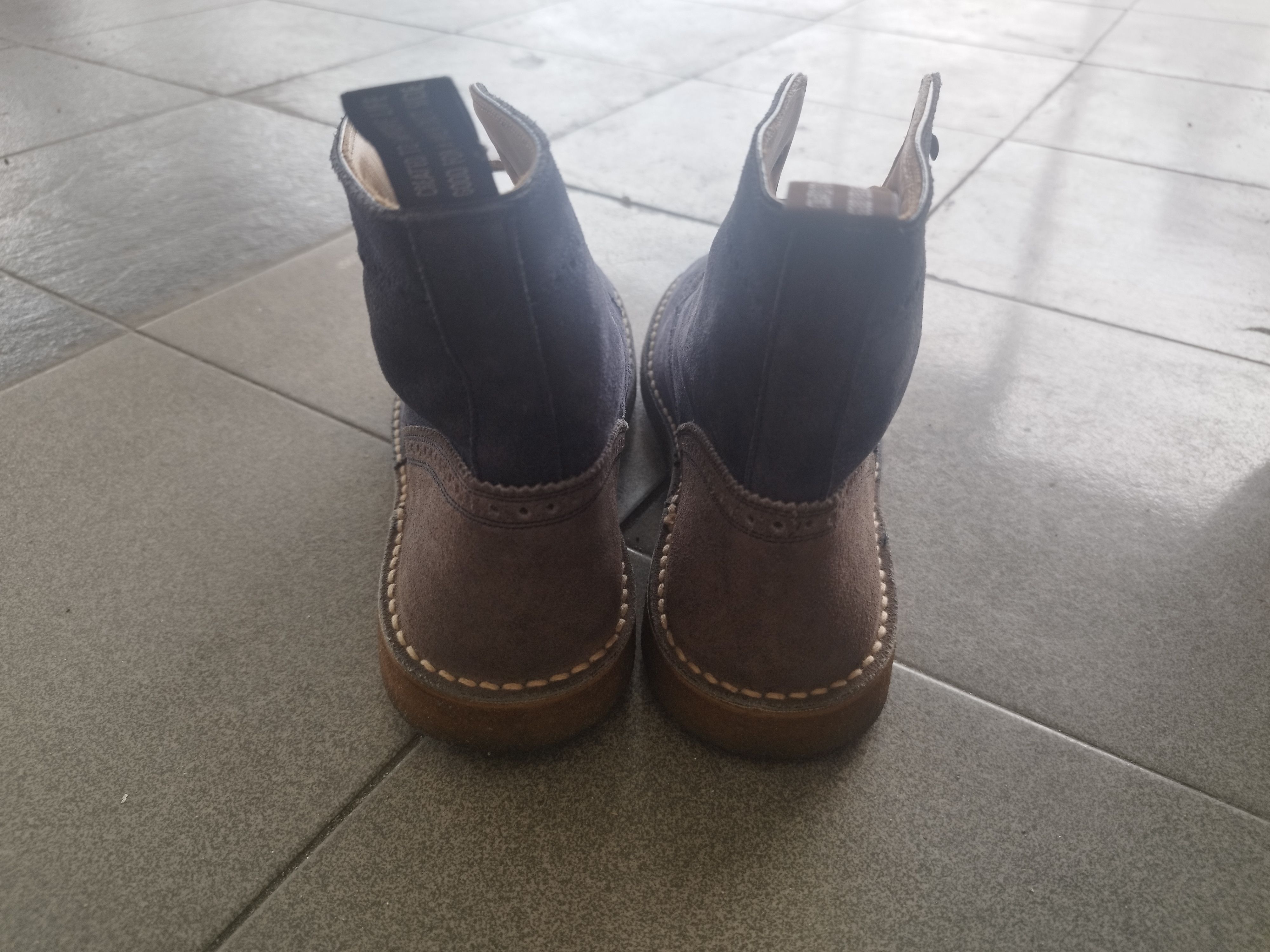 Elia Maurizi Elia Maurizi Boots Made In Italy Size US 7.5 / EU 40-41 - 4 Thumbnail