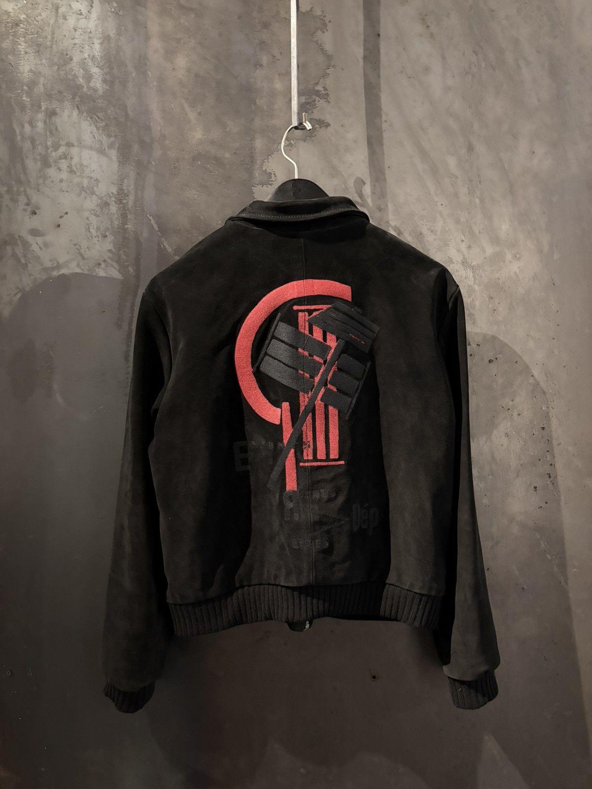 Enfants Riches Deprimes ENFANTS RICHES DEPRIMES SUEDE CONSTRUCTIVIST JACKET Size US L / EU 52-54 / 3 - 2 Thumbnail