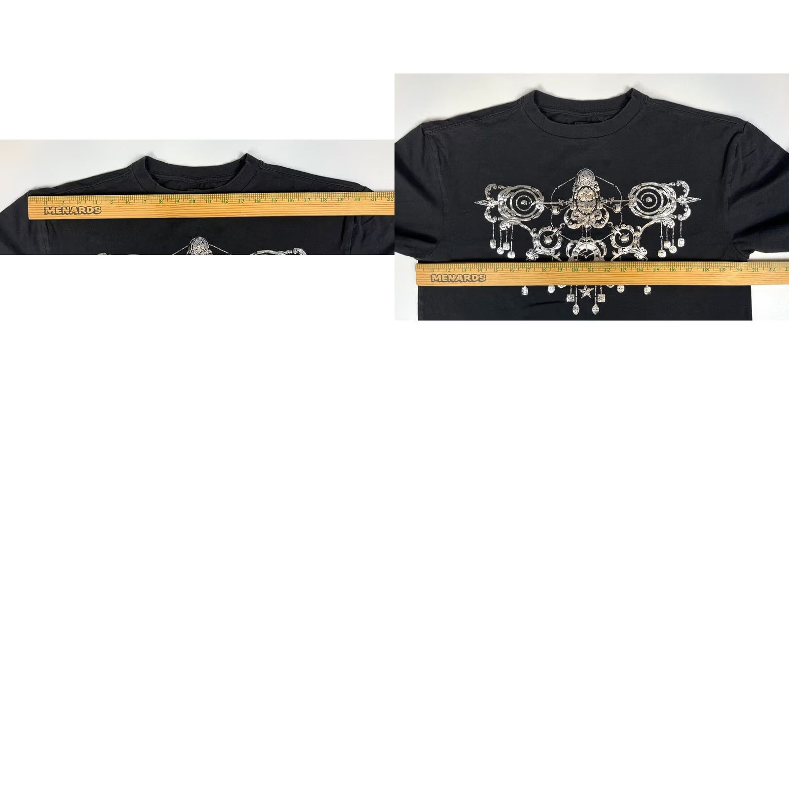 Adidas VINTAGE Adidas Men’s 2008 T-Shirt Sz M Black Cotton Trefoil Clock Medallion Dual-Sided Graphic Print Short Sleeve Crew Neck Shirt Mens Size US M / EU 48-50 / 2 - 9 Thumbnail