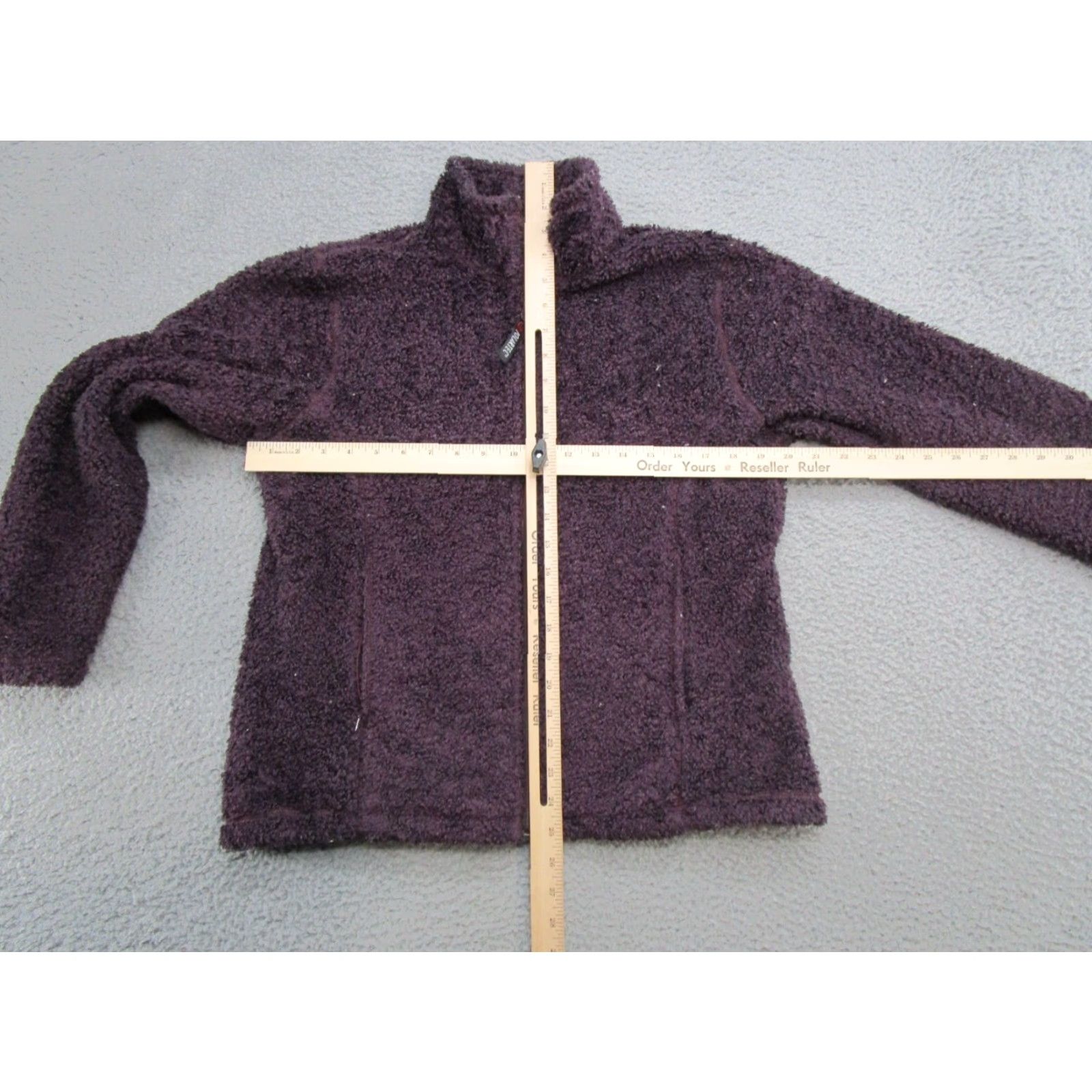 Vintage Cabela's Jacket Women's Purple Sherpa Full Zip M Reg Unisex? (No; ensure only existing words) Size M / US 6-8 / IT 42-44 - 3 Thumbnail