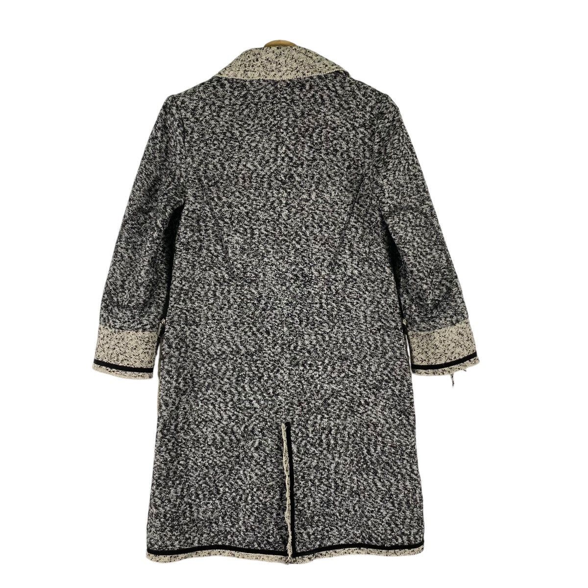 Vintage Vintage Tomaso Stefanelli Long Jacket Size 40 Grey Colour Size S / US 4 / IT 40 - 11 Thumbnail