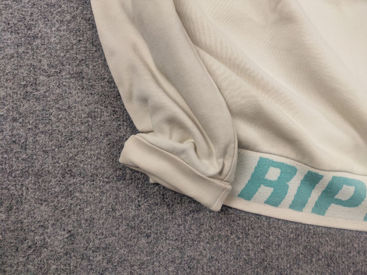RIPNDIP RIPNDIP Open Mind Crew Neck Embroidered Logo Sweatshirt Size US L / EU 52-54 / 3 - 9 Thumbnail