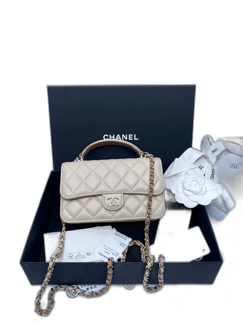 Chanel Chanel WOC Mini Bag in Beige Color -2505 Size ONE SIZE - 1 Thumbnail