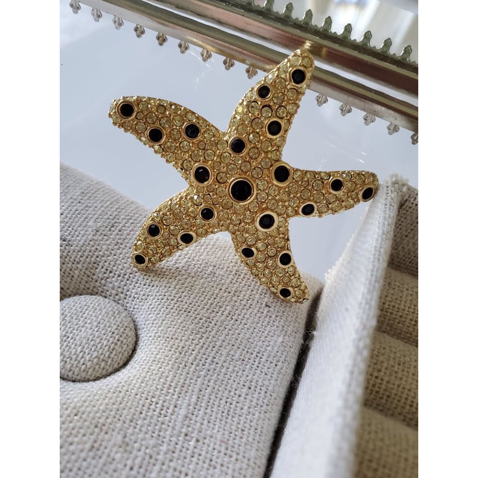 Swarovski Signature Starfish Brooch