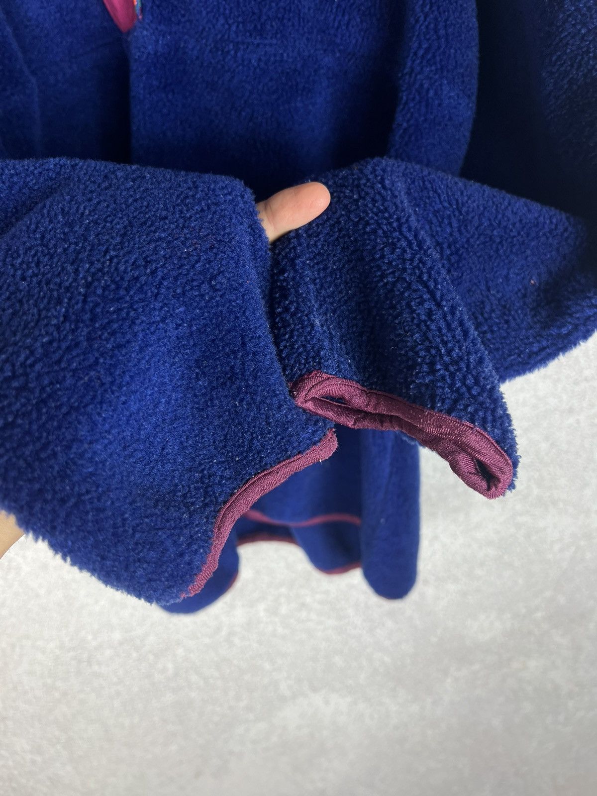Helly Hansen Vintage Helly Hansen Fleece Purple Sherpa Jacket Size US M / EU 48-50 / 2 - 5 Thumbnail