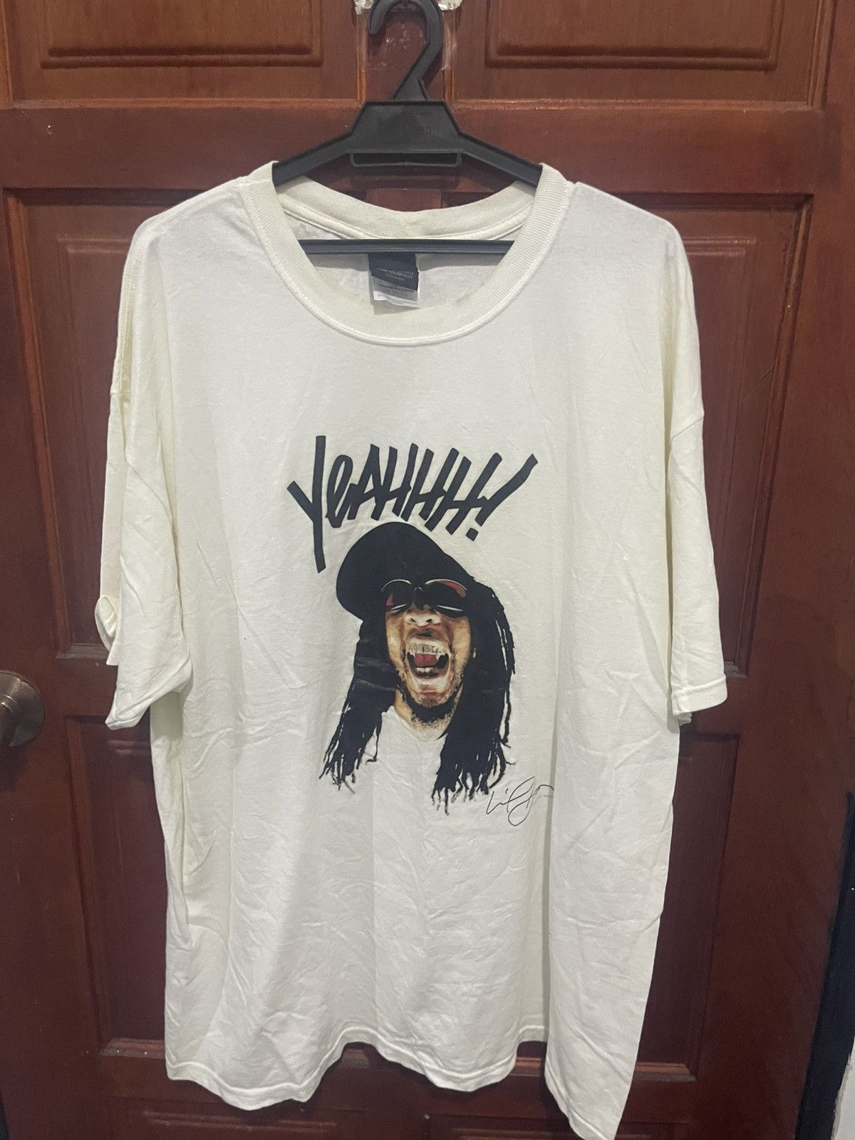 Rap Tees Vintage 2004 Lil Jon Tee White Size US XXL / EU 58 / 5 - 1 Thumbnail