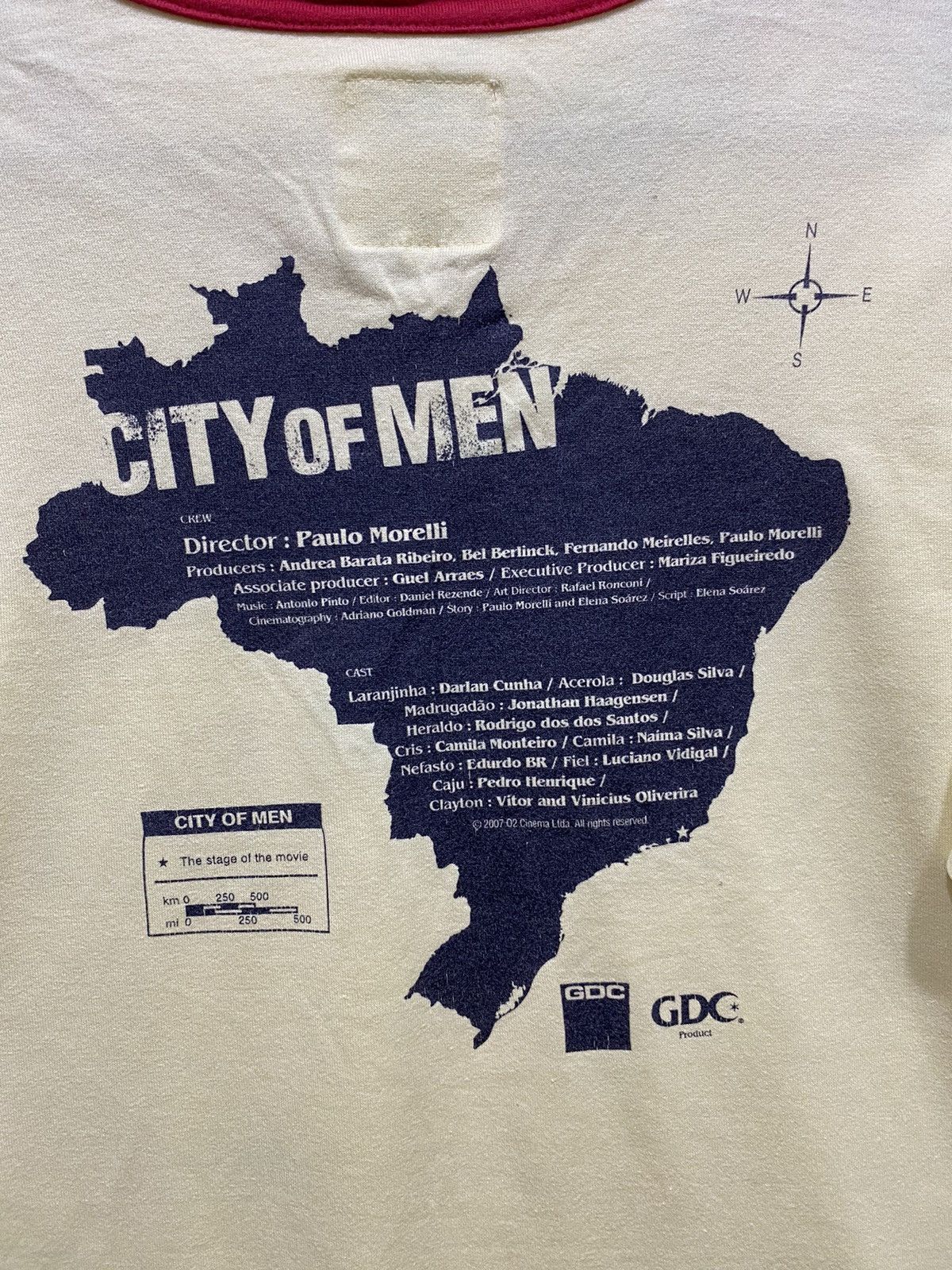 Narcotic GDC GDC x City of Men Tshirts Brazil drug war movie Size US M / EU 48-50 / 2 - 5 Thumbnail