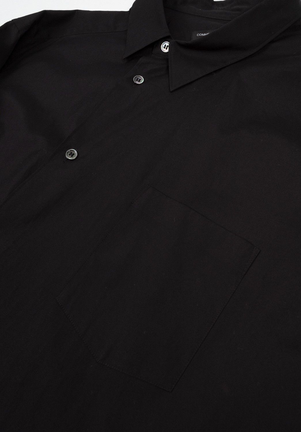 Comme des Garcons Homme Plus Comme des Garcons Home Plus Diagonal Men Shirt Long Tunica,M Size US M / EU 48-50 / 2 - 3 Thumbnail