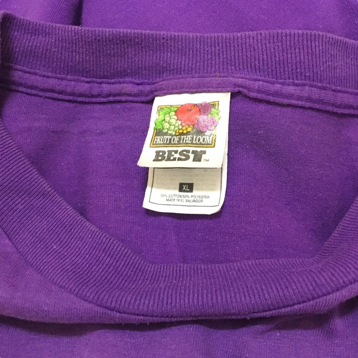 Coca Cola × Fruit Of The Loom × Vintage Vintage Coca Cola Promo Tee Size US L / EU 52-54 / 3 - 6 Thumbnail