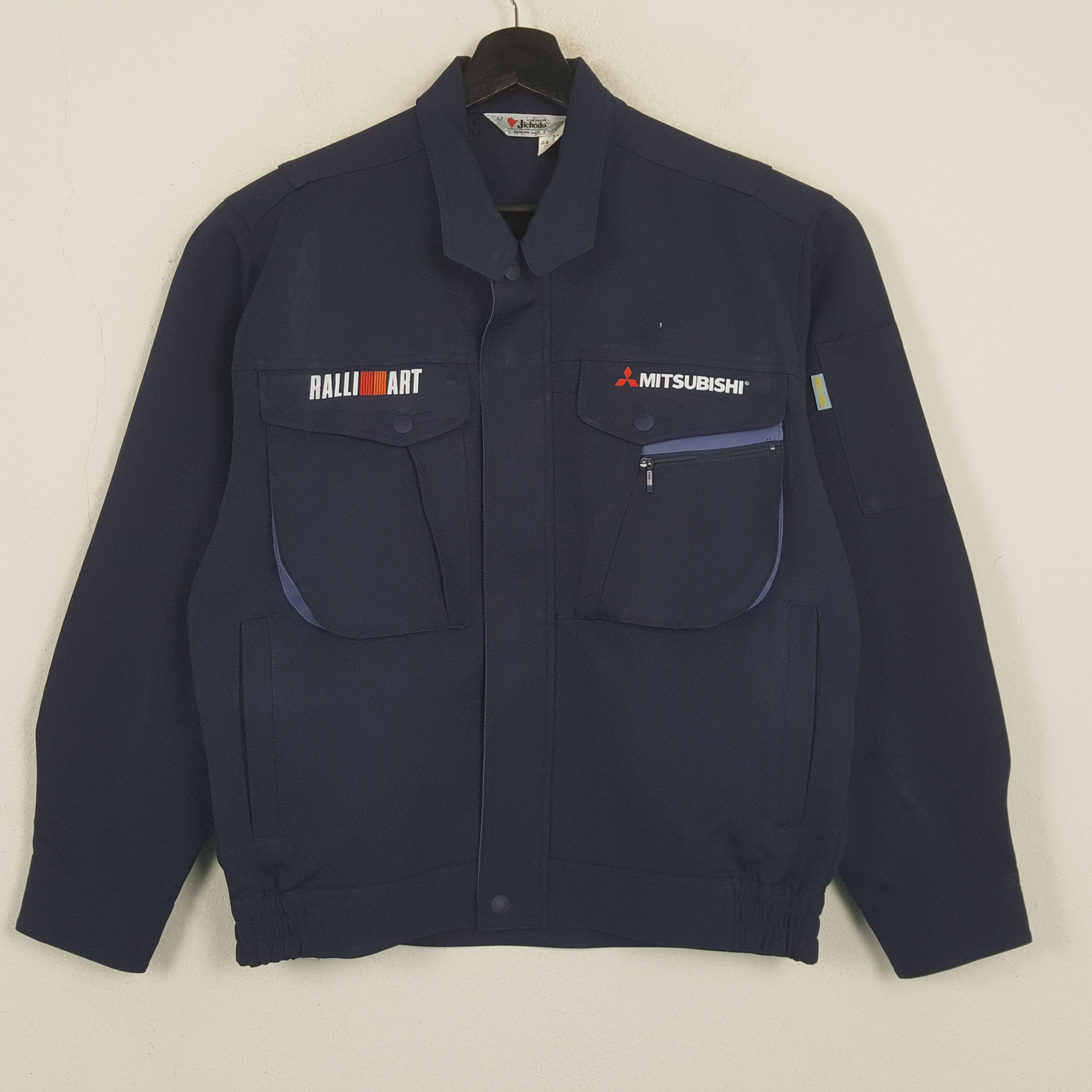 Vintage MITSUBISHI Ralli Art Motorsports Custom Art Jacket C295N2 Size US M / EU 48-50 / 2 - 3 Thumbnail