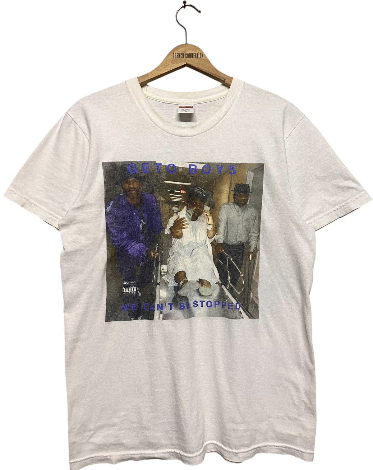Supreme Supreme Geto Boys Tee Size US M / EU 48-50 / 2 - 1 Thumbnail