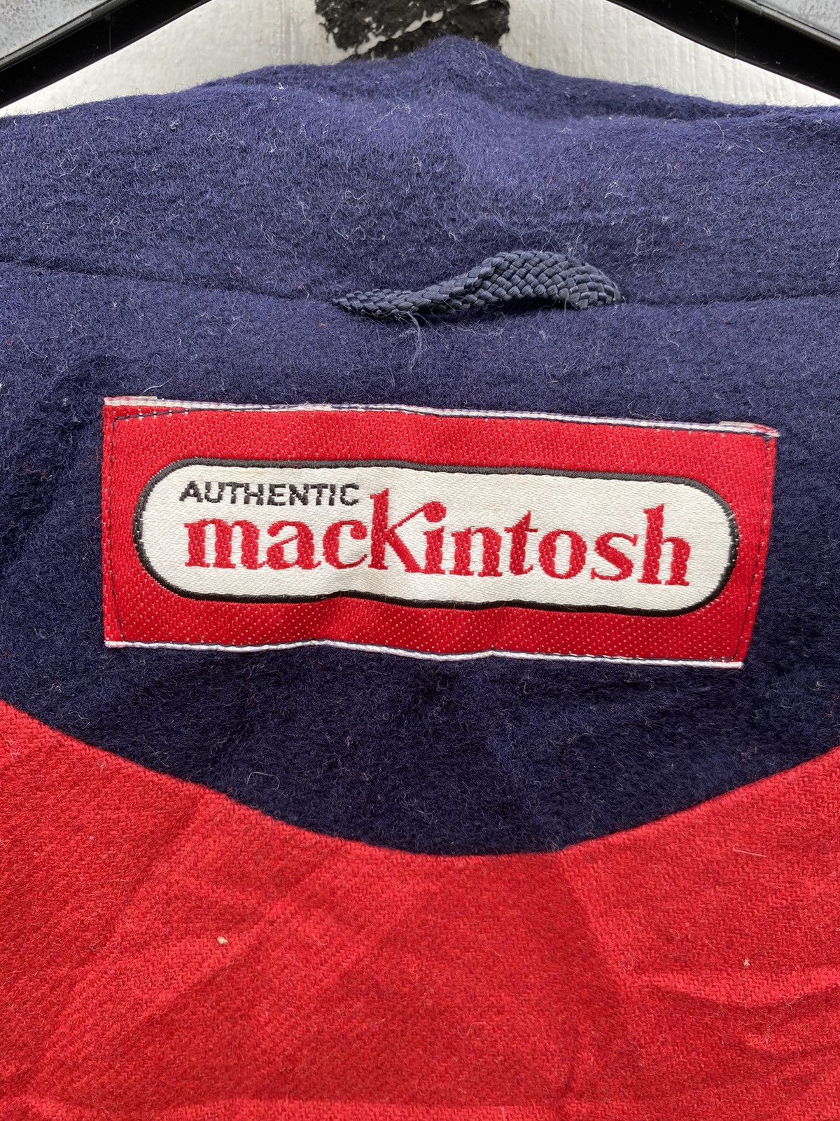 Kiko Kostadinov VINTAGE MACKINTOSH JACKET DOUBLE POCKET RED INSIDE Size US M / EU 48-50 / 2 - 4 Thumbnail