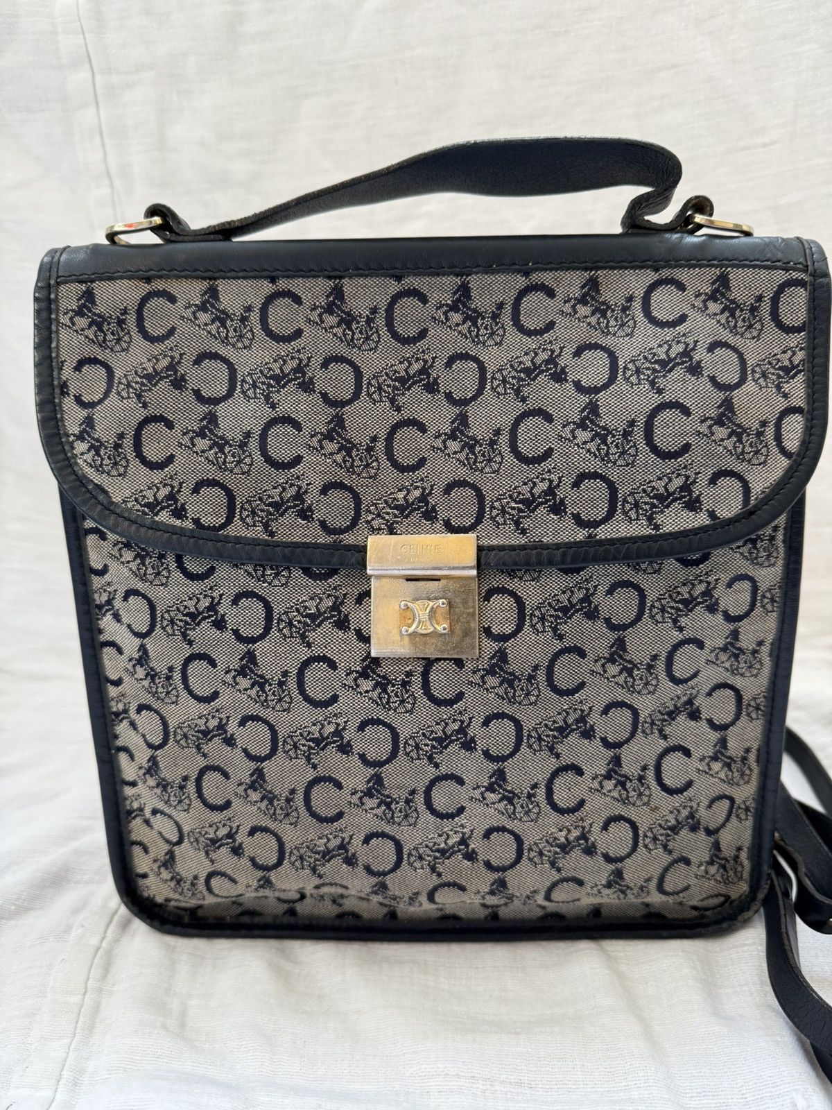 Celine Vintage macadam crossbody bag Size ONE SIZE - 2 Thumbnail