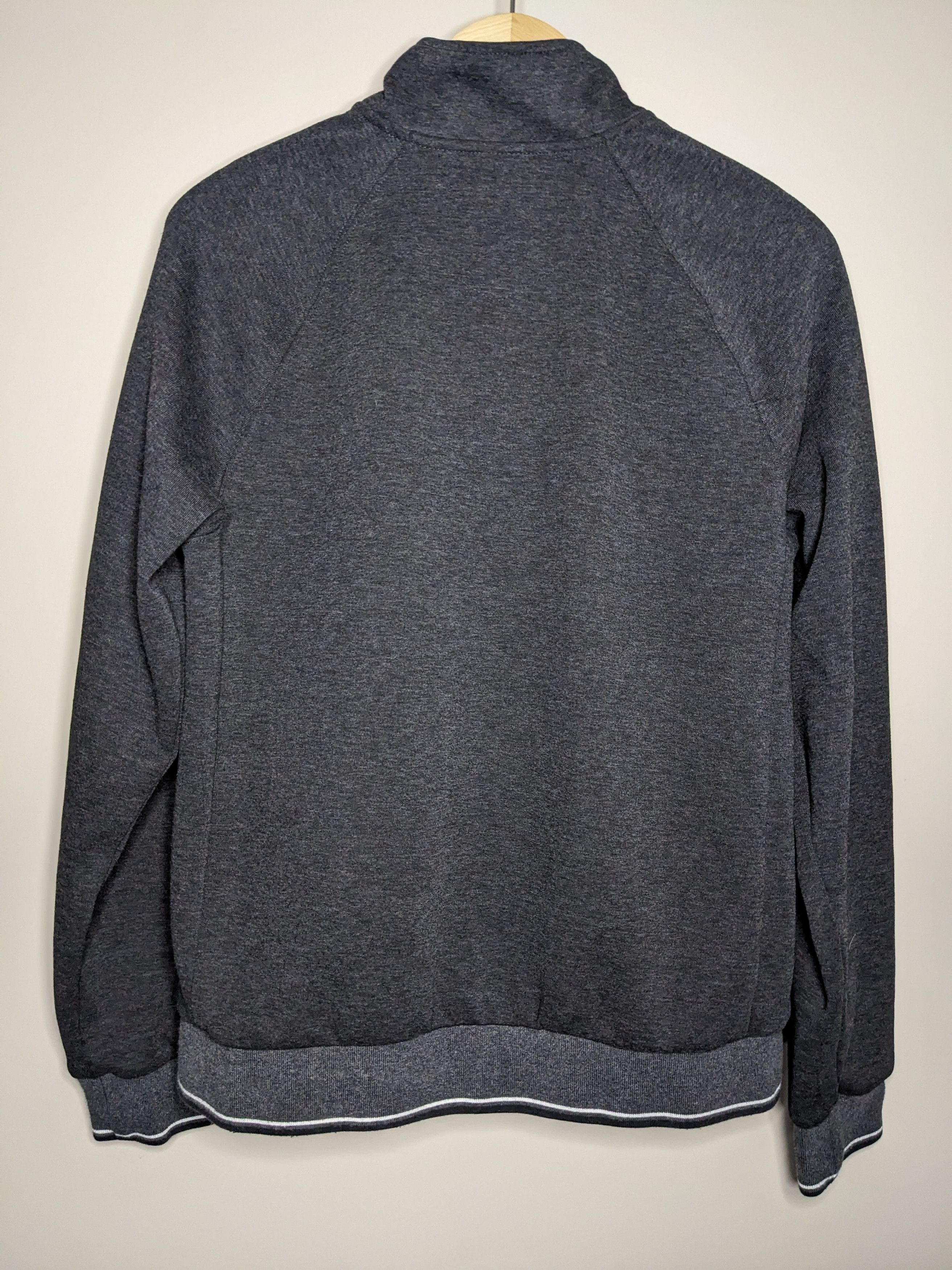 Robert Graham Robert Graham Jacket Size Small Full Zip Mock Neck Sweater Size US S / EU 44-46 / 1 - 6 Thumbnail