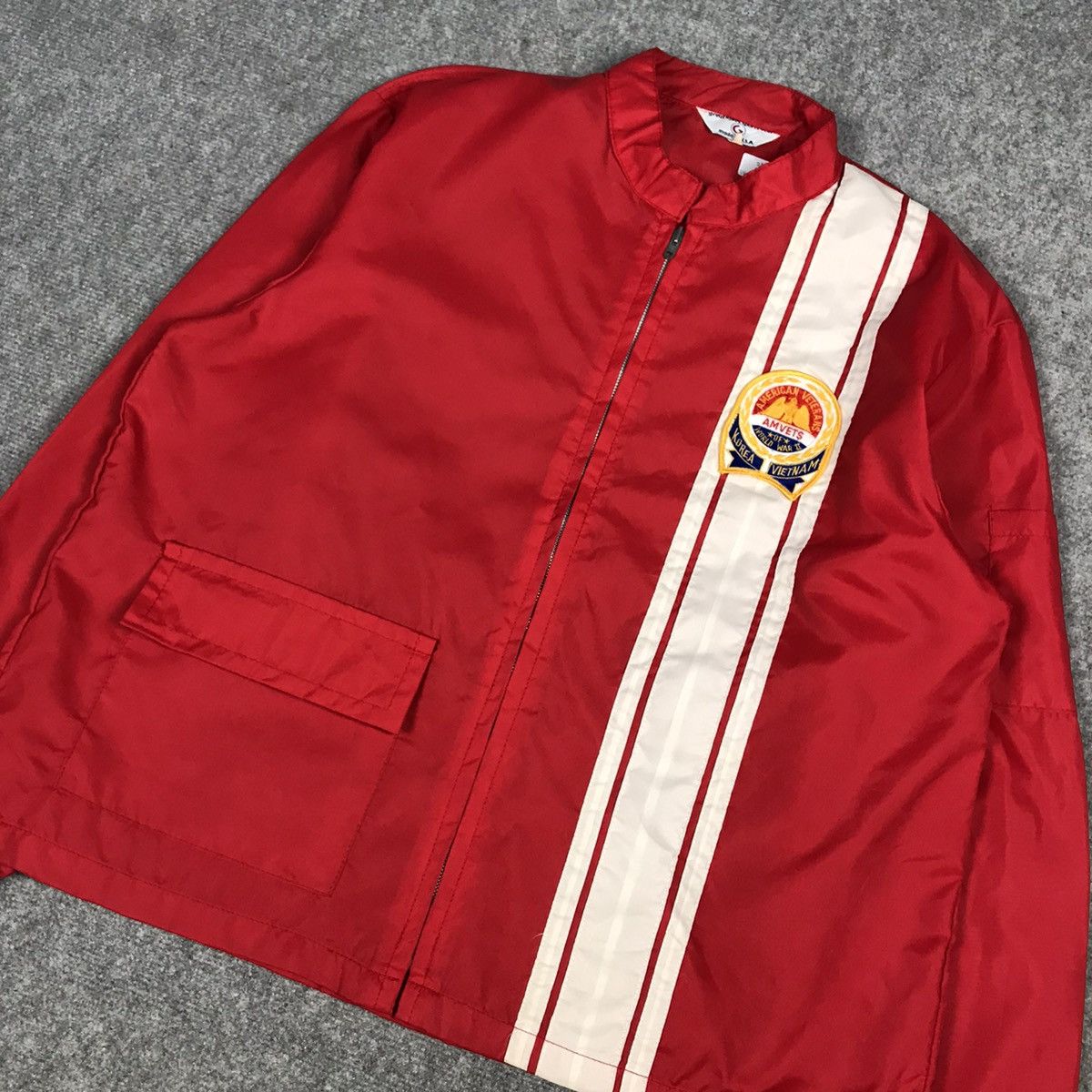 Vintage American veterans Korea Vietnam light Jacket Size US L / EU 52-54 / 3 - 3 Thumbnail