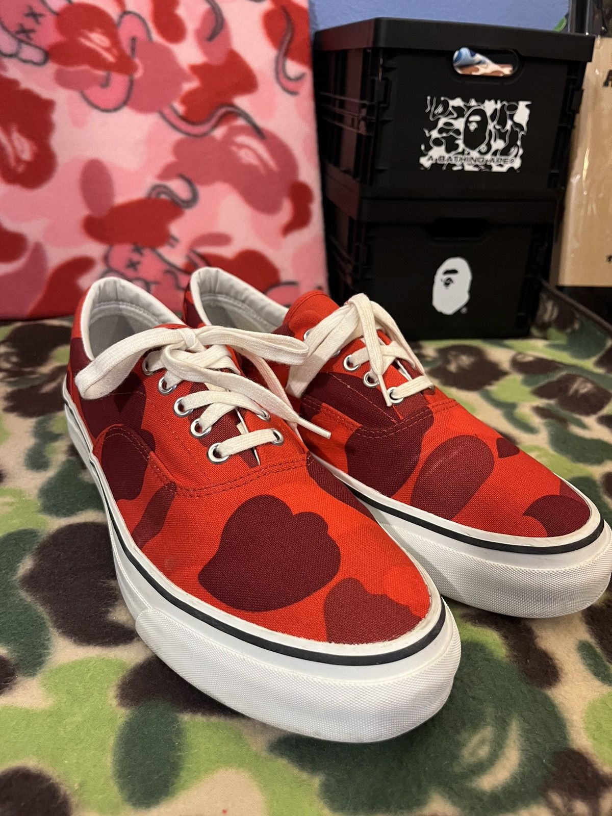 Bape Bape Vans Style Size US 9 / EU 42 - 3 Thumbnail
