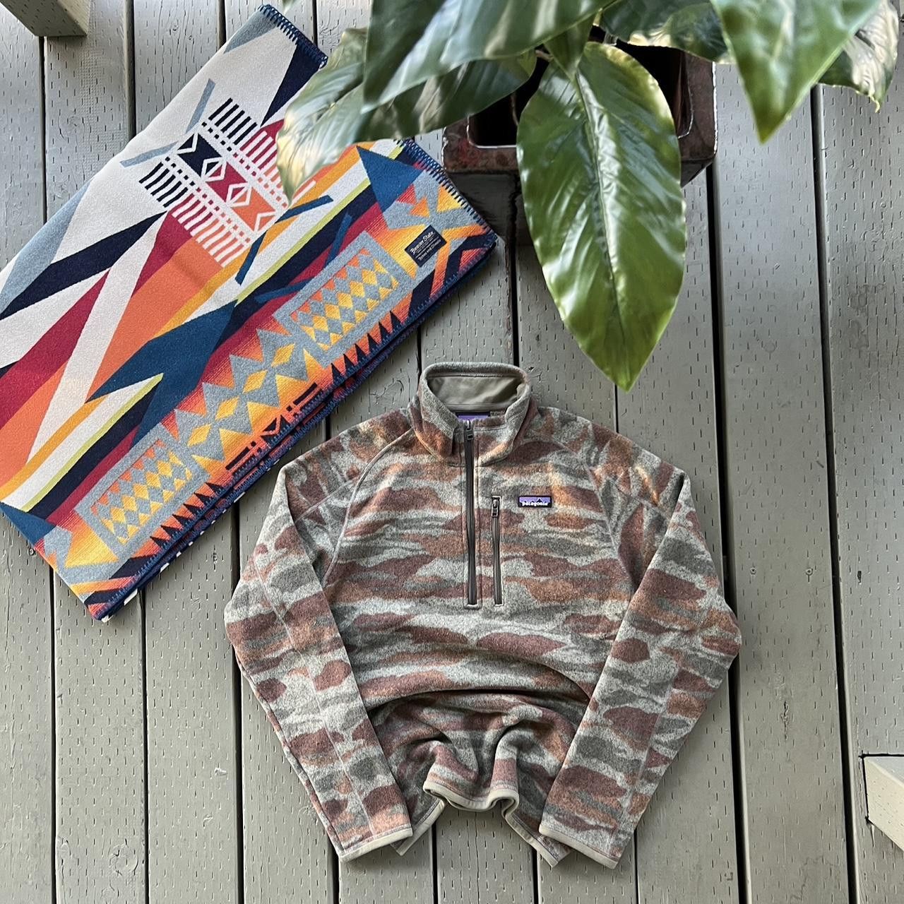 Patagonia Patagonia Camouflage Better Sweater Pullover Fleece Sweater Size US M / EU 48-50 / 2 - 4 Thumbnail