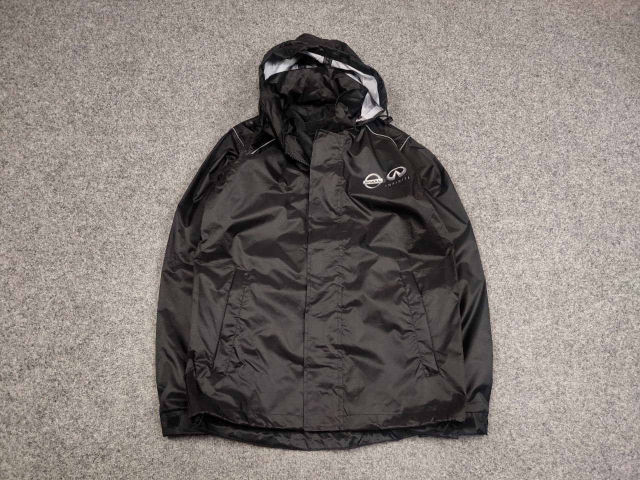 Nissan Nissan Infiniti Japan Racing Car Light Windbreaker Jacket Size US M / EU 48-50 / 2 - 3 Thumbnail