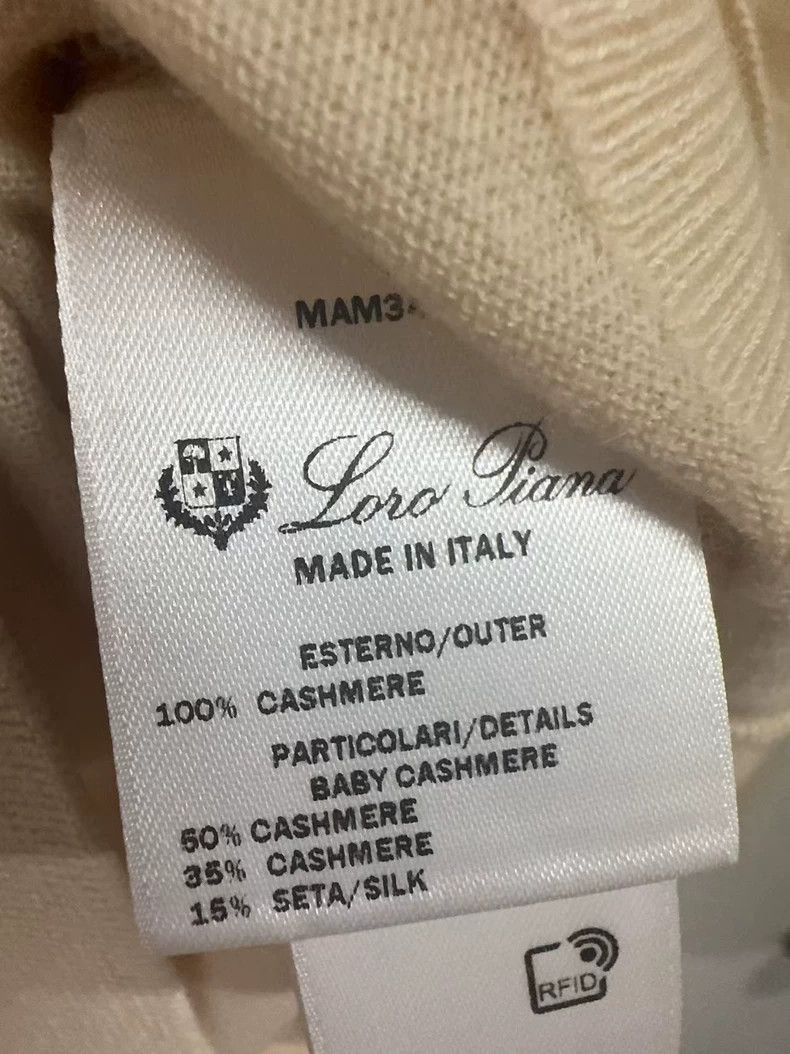 Loro Piana LORO PIANA cashmere sweater Size S / US 4 / IT 40 - 4 Thumbnail