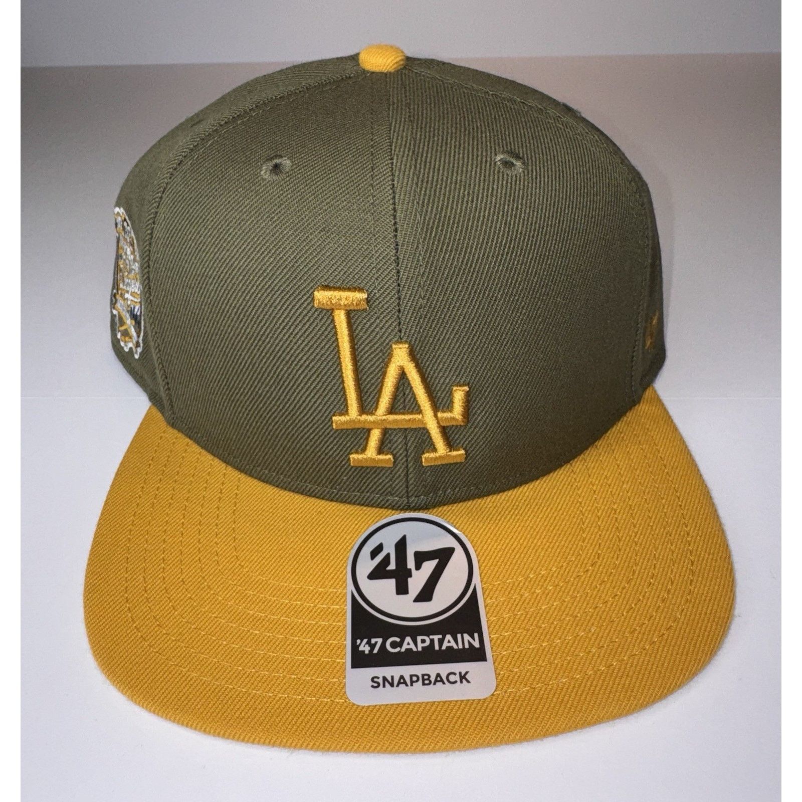 47 Brand 47 Los Angeles Dodgers 40th Anniversary Captain Snapback Hat Size ONE SIZE - 1 Thumbnail