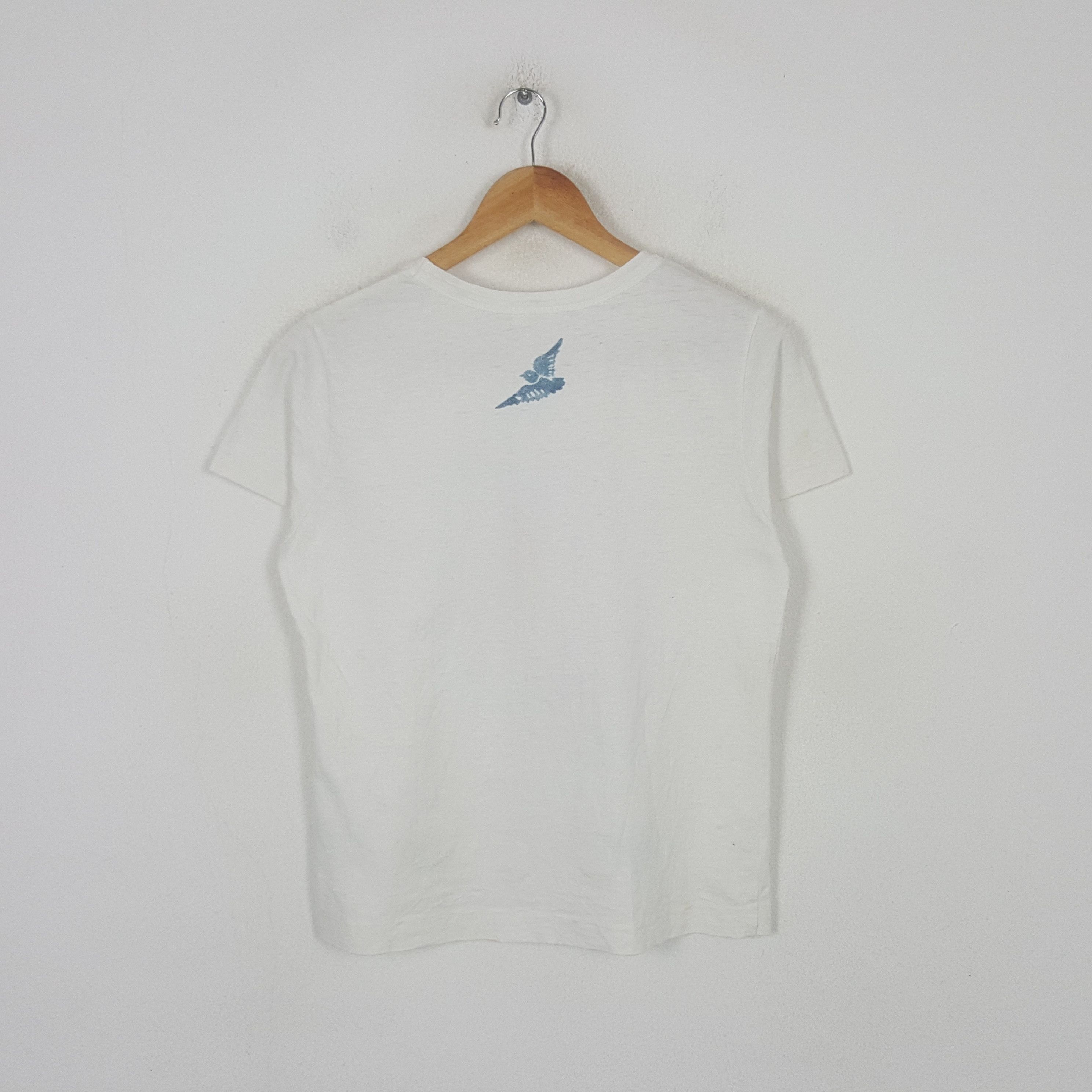 45rpm Vintage 45rpm Japanese Brand Flower Tshirt C299N9 Size US S / EU 44-46 / 1 - 3 Thumbnail