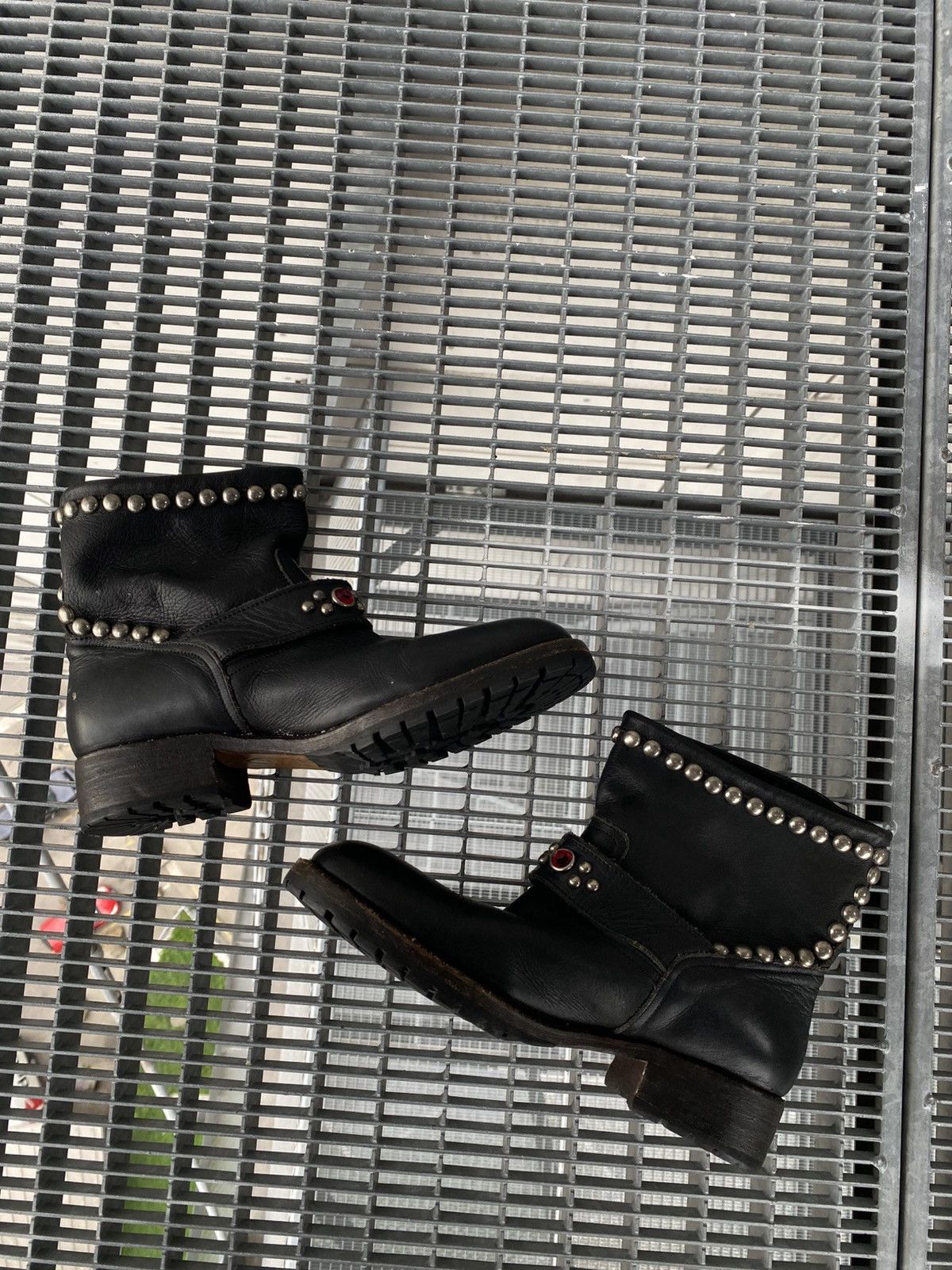 Hollywood Trading Company Hollywood Trading Company HTC Leather Boots Size US 6 / IT 36 - 8 Thumbnail