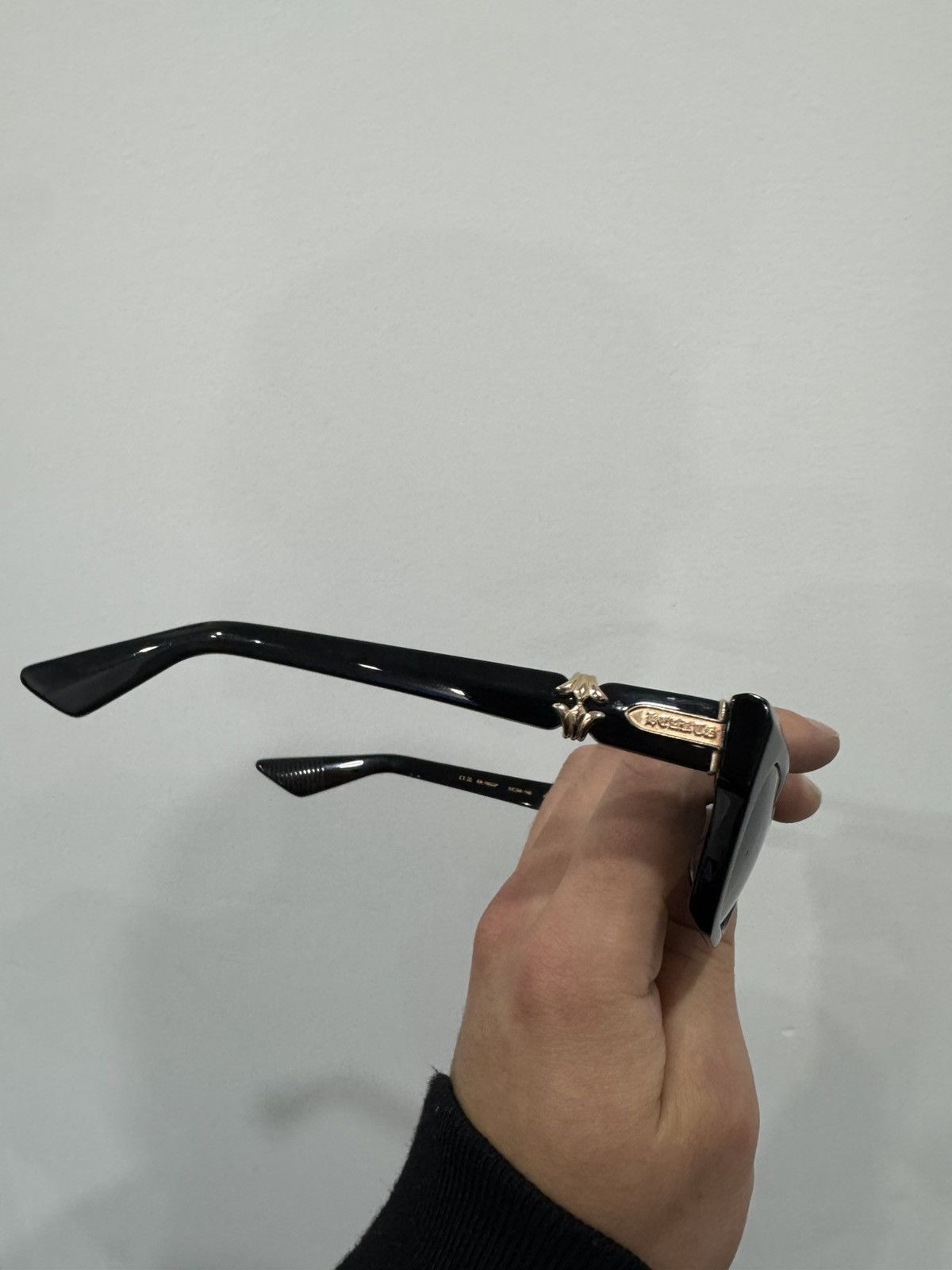 Chrome Hearts Chrome hearts cliterally sunglasses Size ONE SIZE - 4 Thumbnail