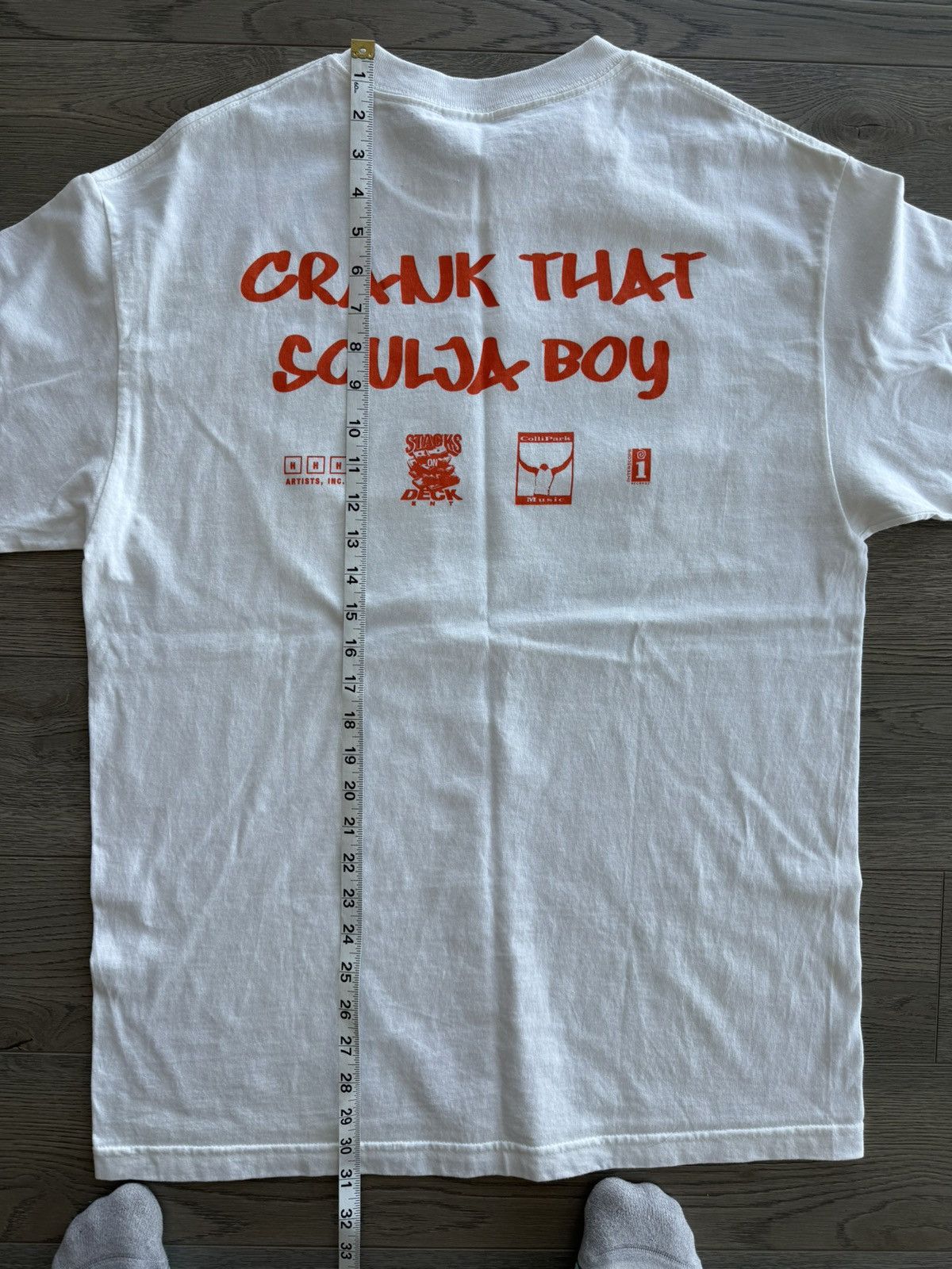 Vintage Soulja boy crank that shirt