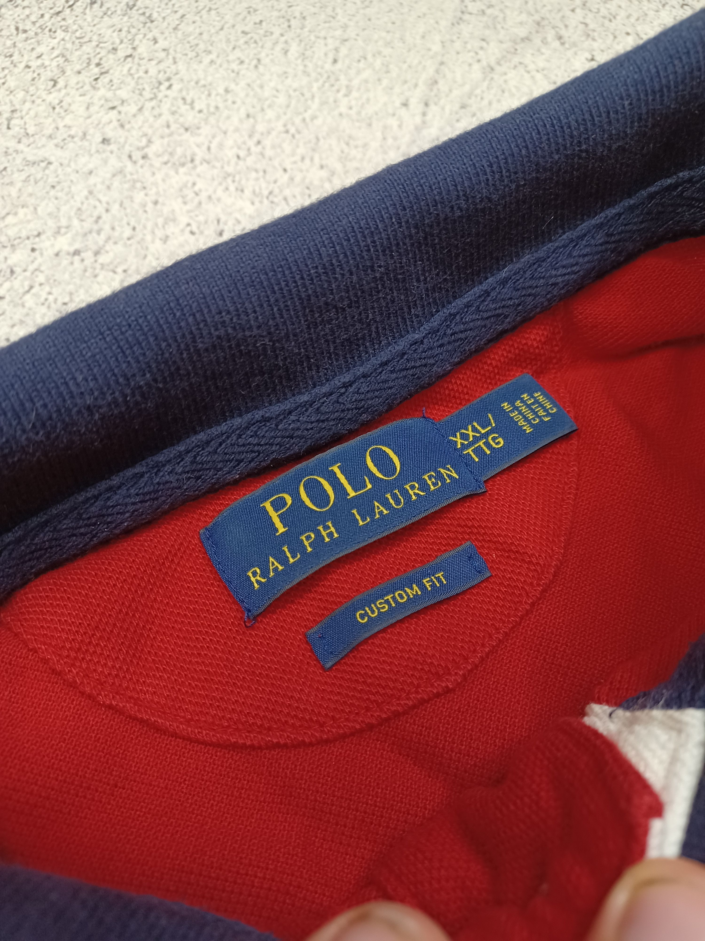 Polo Ralph Lauren Polo Ralph Lauren Challenge Cup PRL Club Polo Shirt Size US XXL / EU 58 / 5 - 8 Thumbnail
