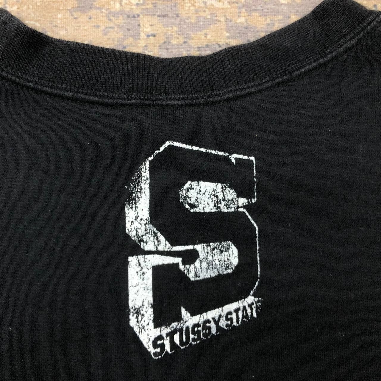 Stussy Y361 SUN FADED INTERNATIONAL STUSSY JAPAN TRIBE SWEATSHIRT Size US L / EU 52-54 / 3 - 6 Thumbnail