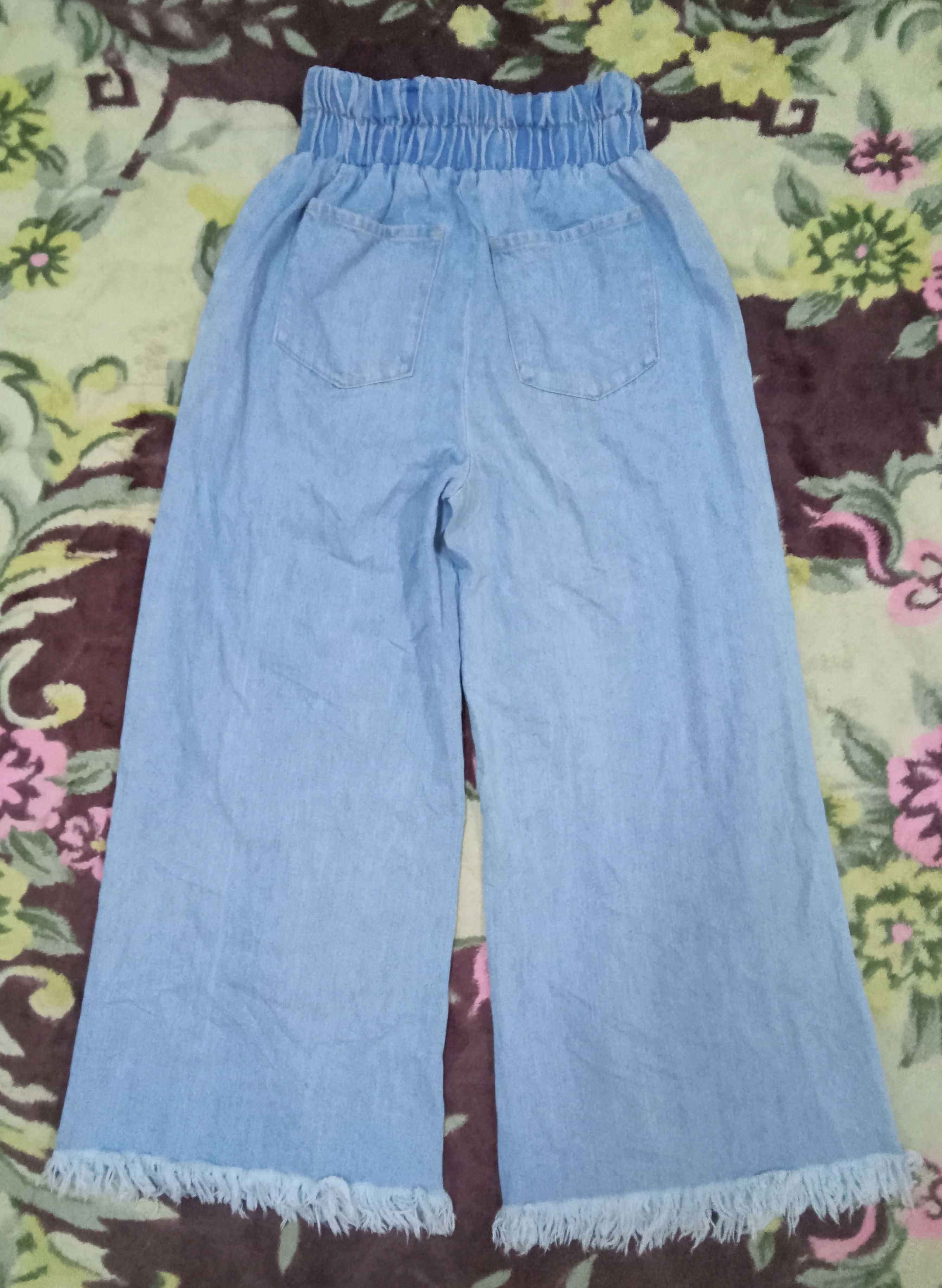 Other Pipue De Pique Baggy Pants Size 33" - 2 Thumbnail