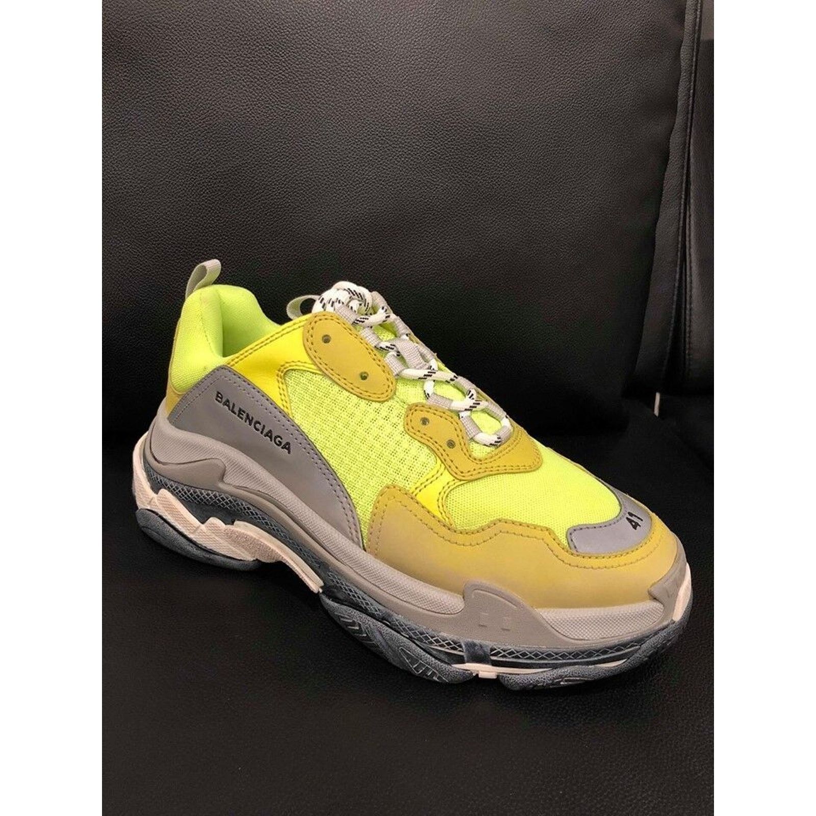 Balenciaga Triple S Sneaker Womens Speed Flat Trainers 41 Size US 11 / IT 41 - 4 Thumbnail