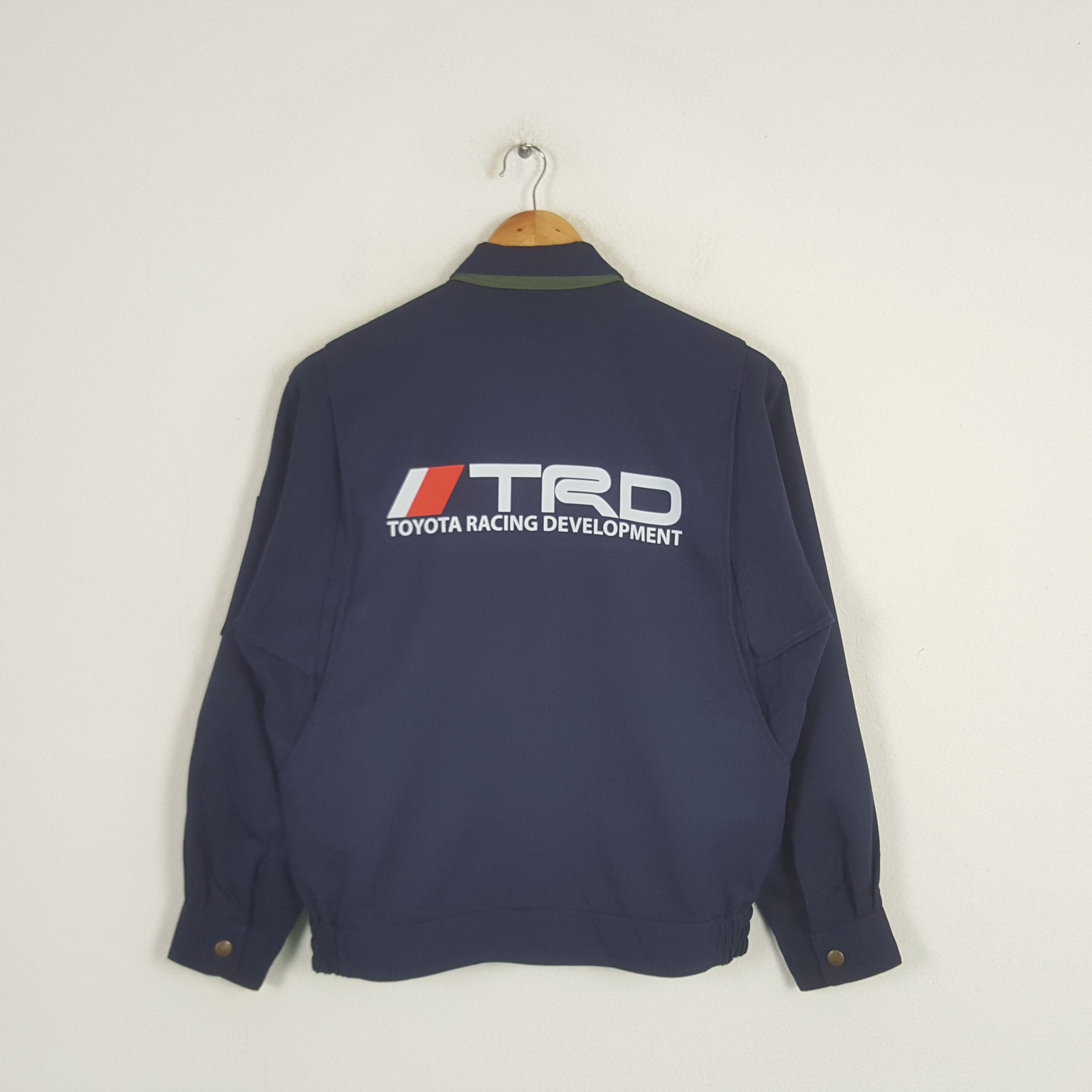 Japanese Brand × Vintage Vintage Toyota Racing Development TRD Custom Jacket C290N13 Size US M / EU 48-50 / 2 - 1 Thumbnail