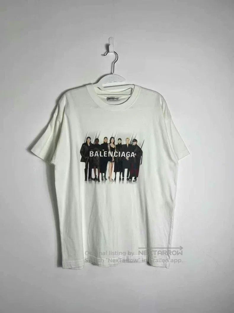 Other Balenciaga Portrait Short Sleeve Size US S / EU 44-46 / 1 - 1 Thumbnail
