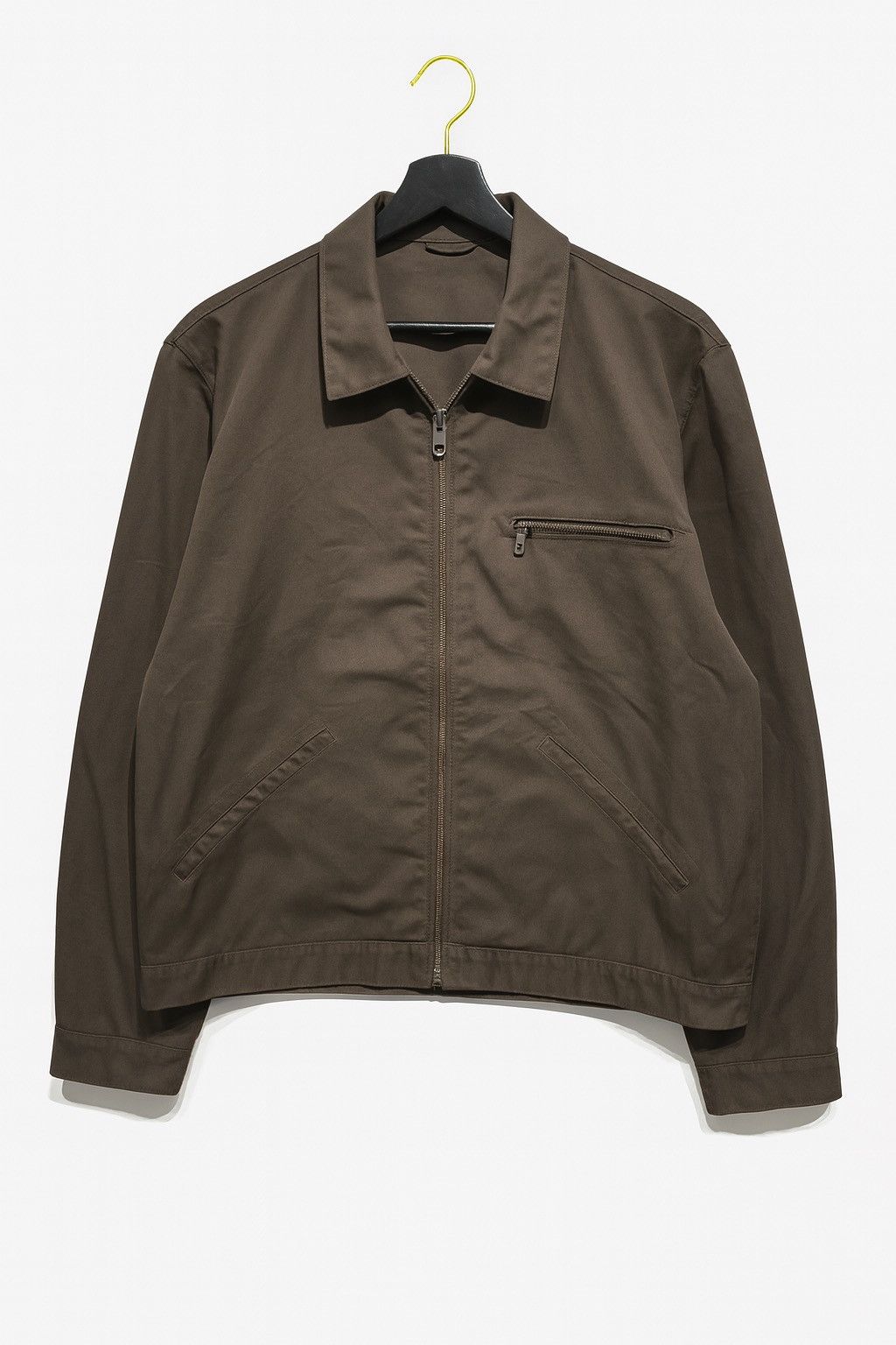 Oshkosh Vintage OshKosh B’gosh UnionMade Sanforiz Brown Work Jacket Size US M / EU 48-50 / 2 - 1 Thumbnail