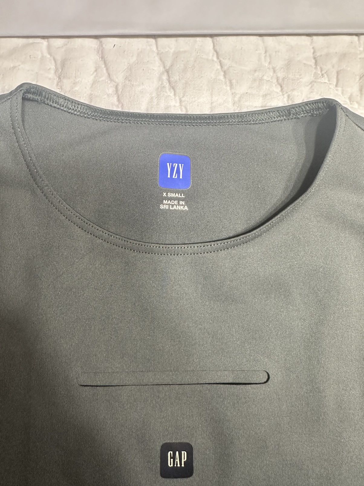 Balenciaga × Gap × Kanye West Yeezy Gap/ Balenciaga Women’s Long Sleeve XSmall Size XS / US 0-2 / IT 36-38 - 3 Thumbnail