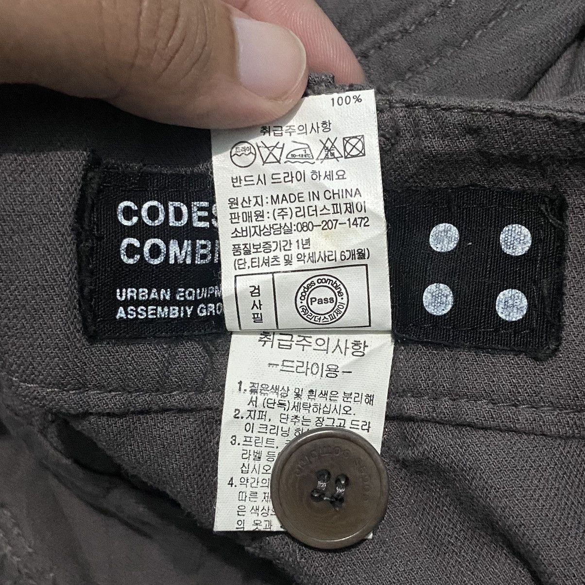 Japanese Brand × Seditionaries Comdes Combine Bondage Cargo Pants Size 27" / US 4 / IT 40 - 6 Thumbnail