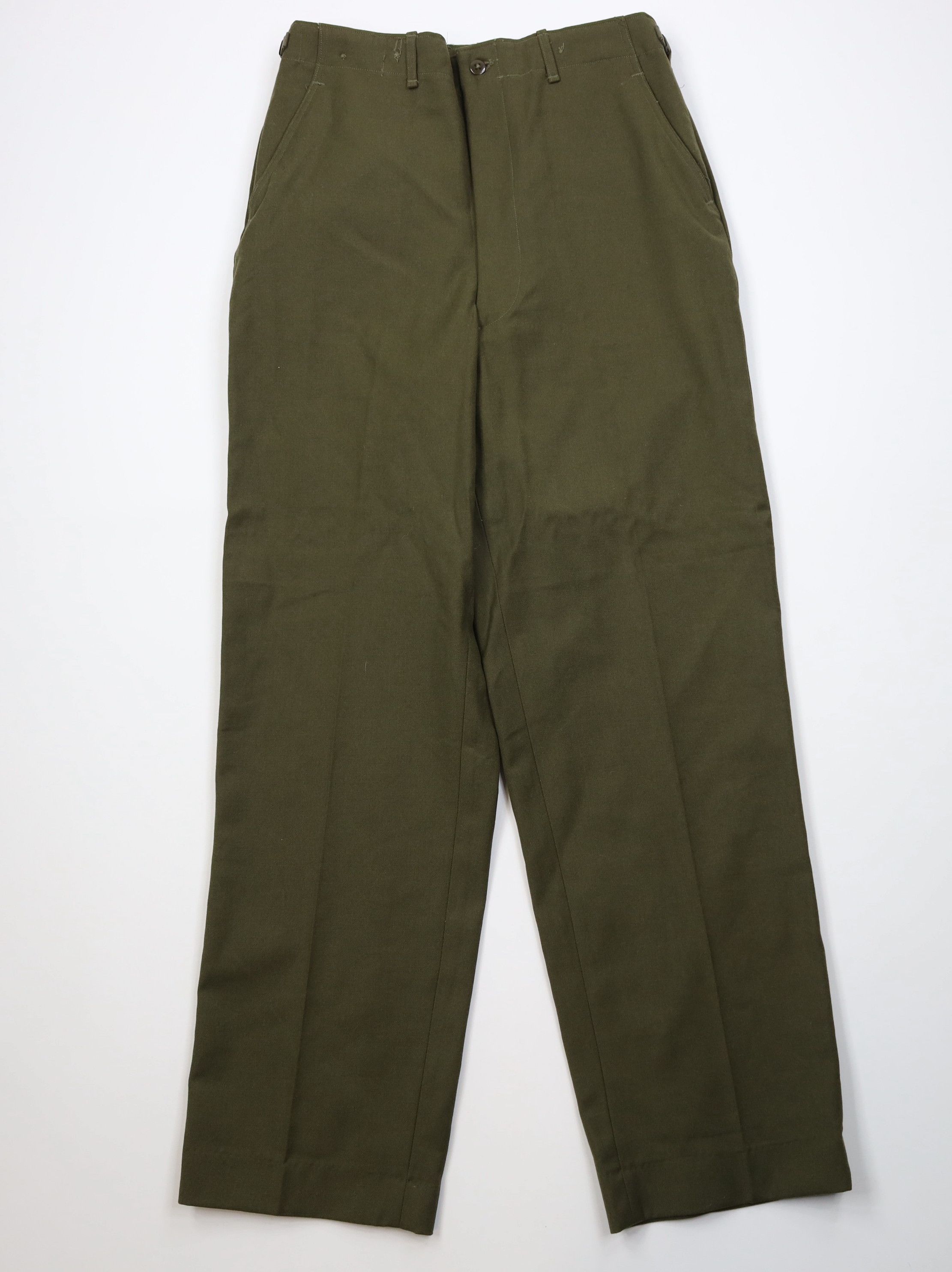 Vintage Vintage 50s USGI Korean War Wide Leg Field Trousers Pants Size US 34 / EU 50 - 1 Thumbnail