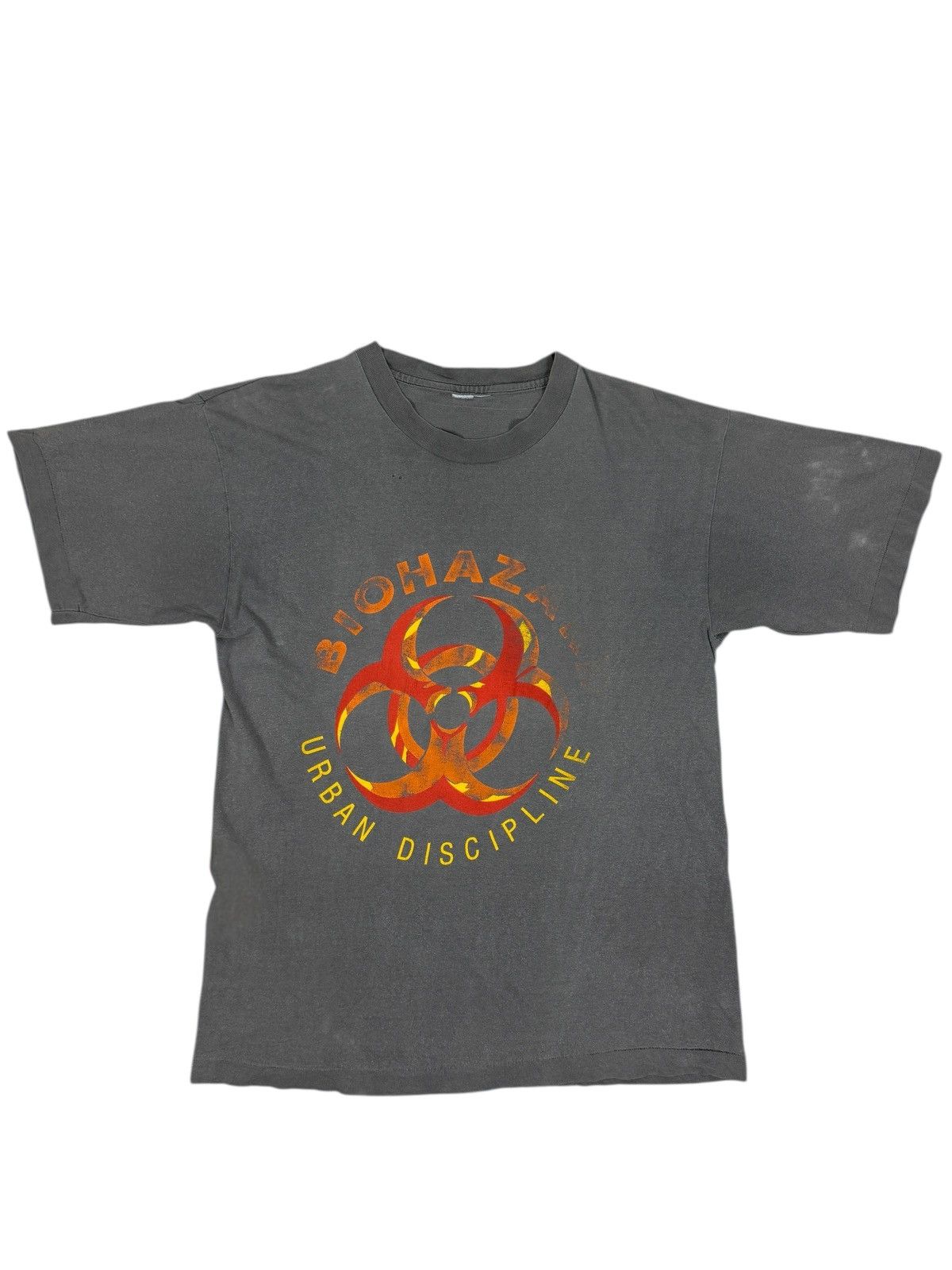 Biohazard Tシャツ \"Urban discipline\" Biohazard Tシャツ 