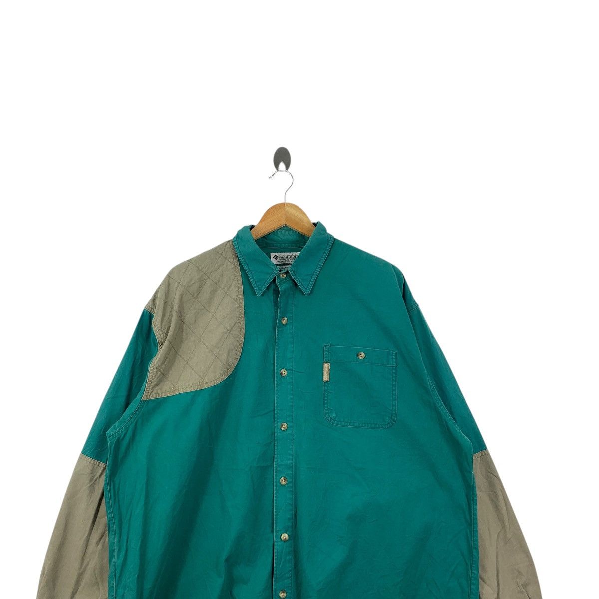 Columbia Vintage COLUMBIA SPORTSWEAR 1998 Collection Patchwork Size US XL / EU 56 / 4 - 2 Thumbnail