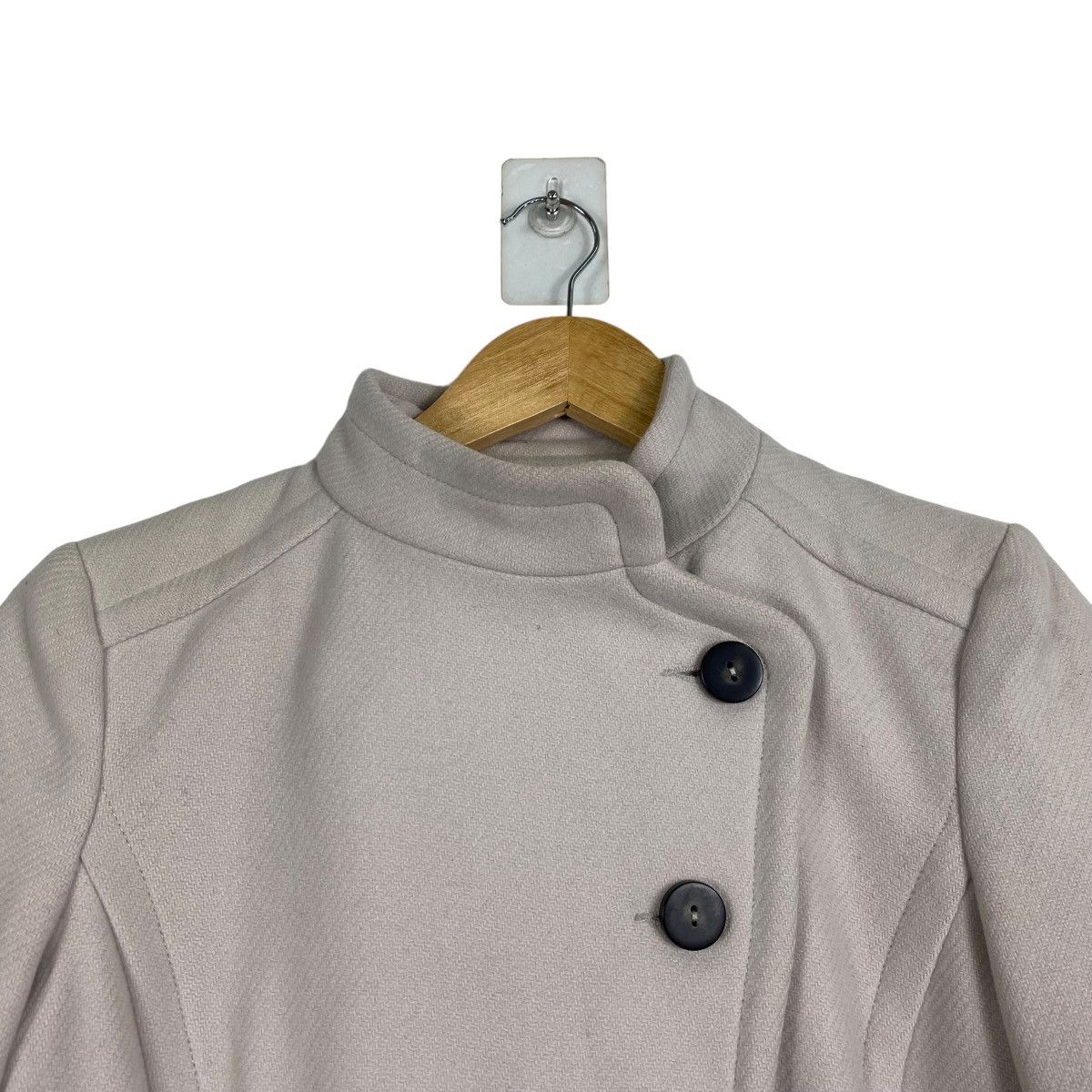 Designer × Japanese Brand Comtoir des Cotoniers trenchcoat Size S / US 4 / IT 40 - 4 Thumbnail