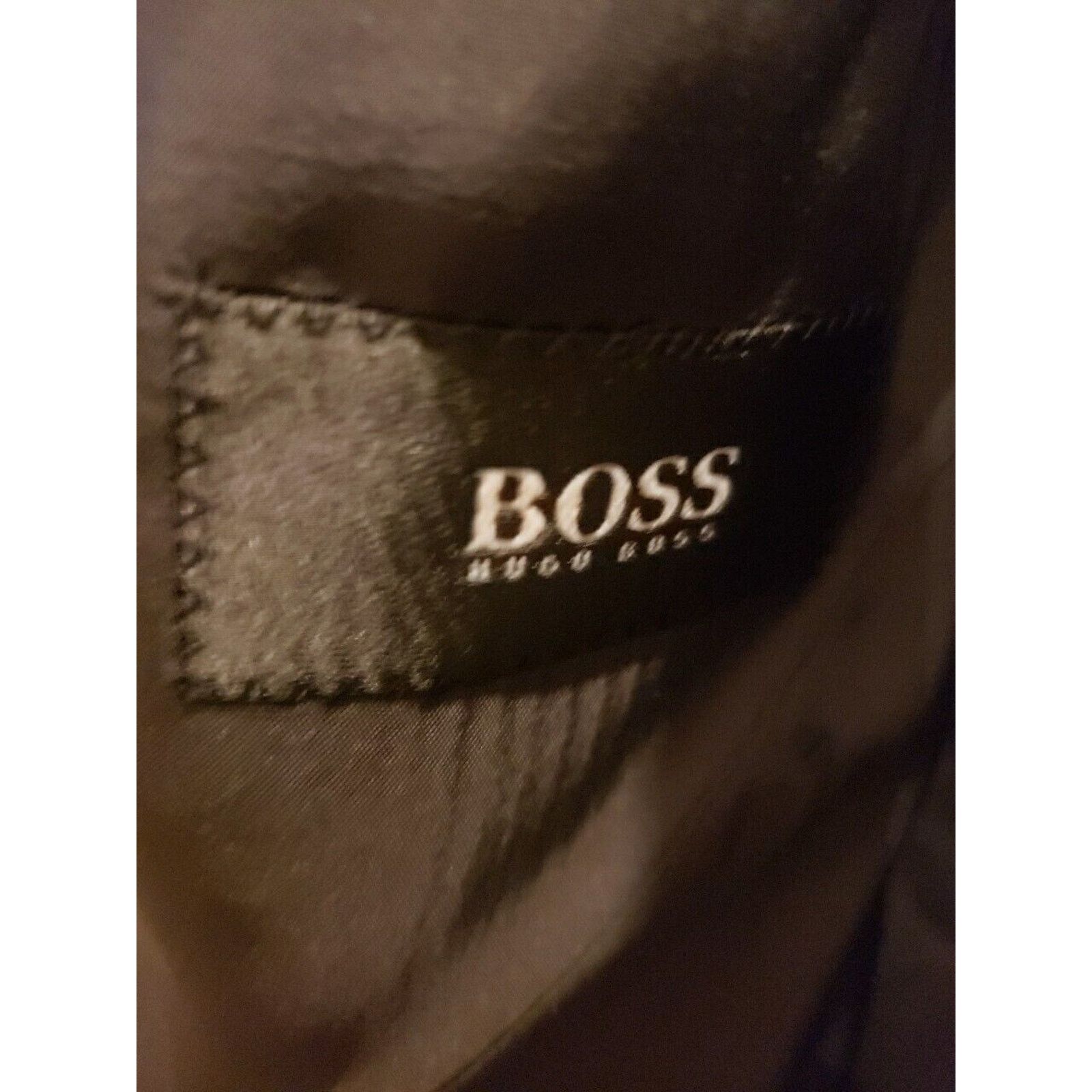 Hugo Boss navy blue Hugo Boss Sport Coat Jacket Blazer 38R Men Size 38R - 4 Thumbnail