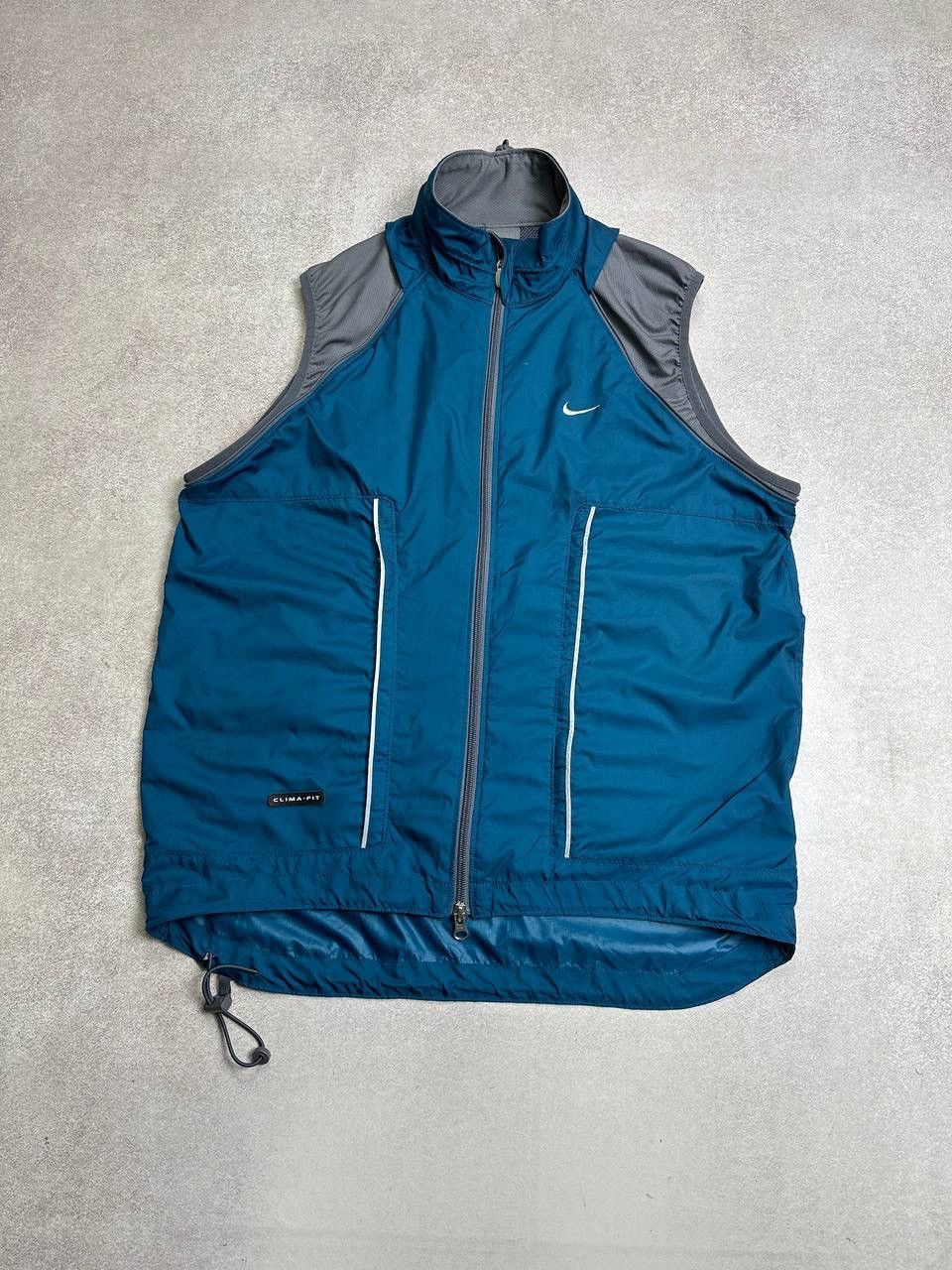 Nike × Supreme Vintage 90s Nike Supreme Style Y2K Running Vest M Size US M / EU 48-50 / 2 - 2 Thumbnail