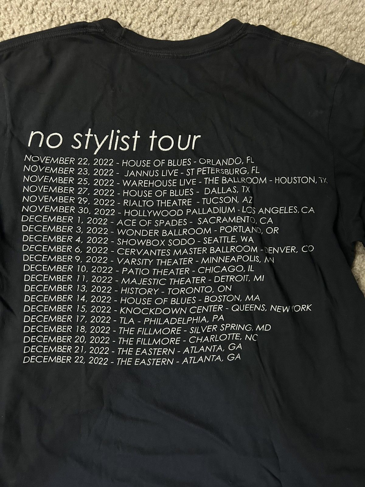 Destroy Lonely Destroy Lonely “No Stylist” Shirt Size US S / EU 44-46 / 1 - 5 Thumbnail
