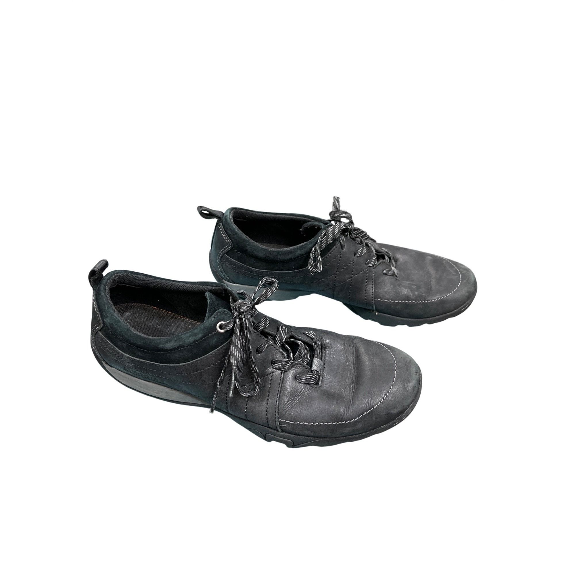 Merrell Merrell Mimosa Lena wms black leather casual shoes sneakers Size US 9 / IT 39 - 3 Thumbnail