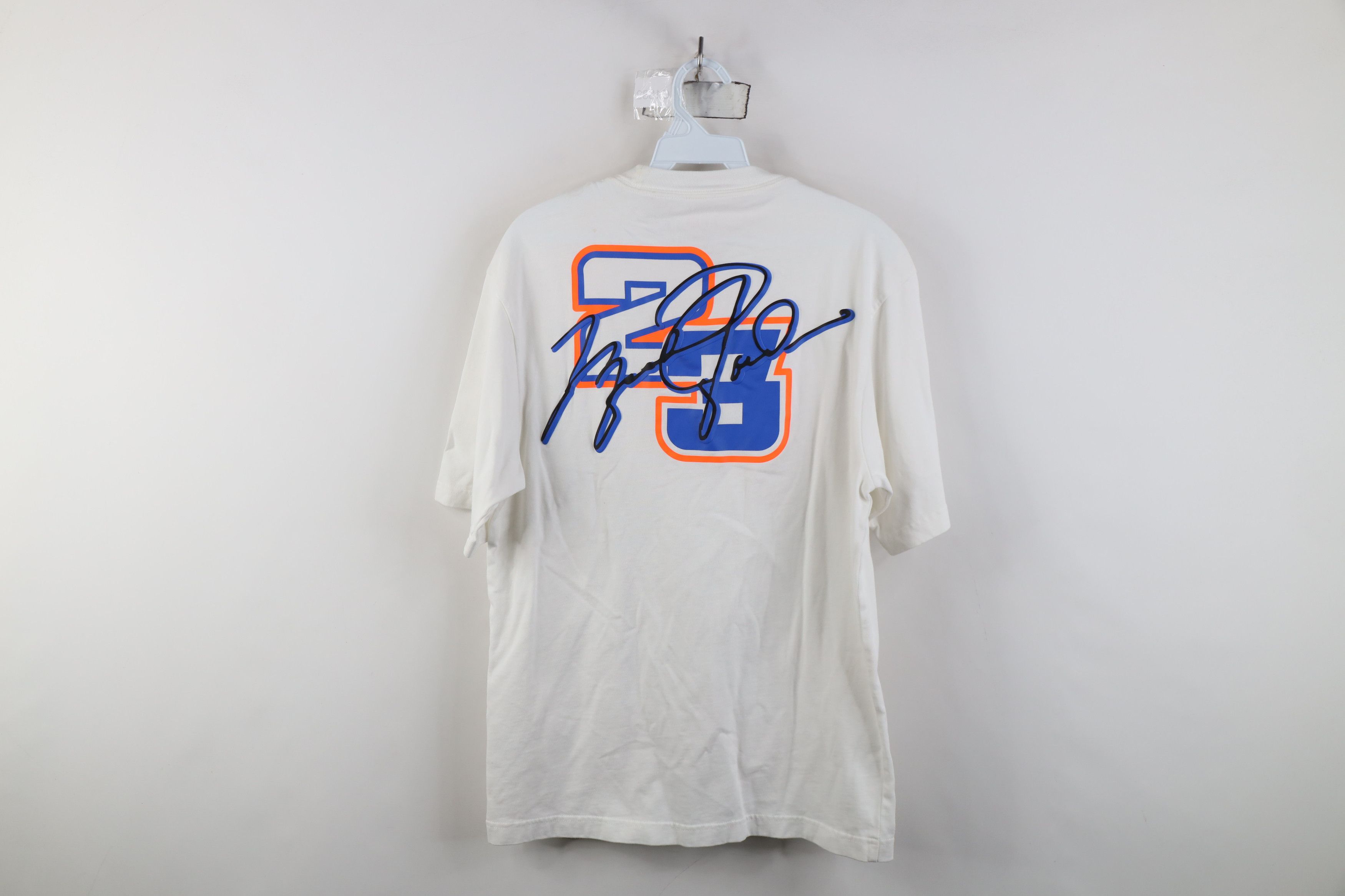 Nike Nike Air Jordan Sport Fit Spell Out DNA Double Sided T-Shirt Size US S / EU 44-46 / 1 - 12 Thumbnail