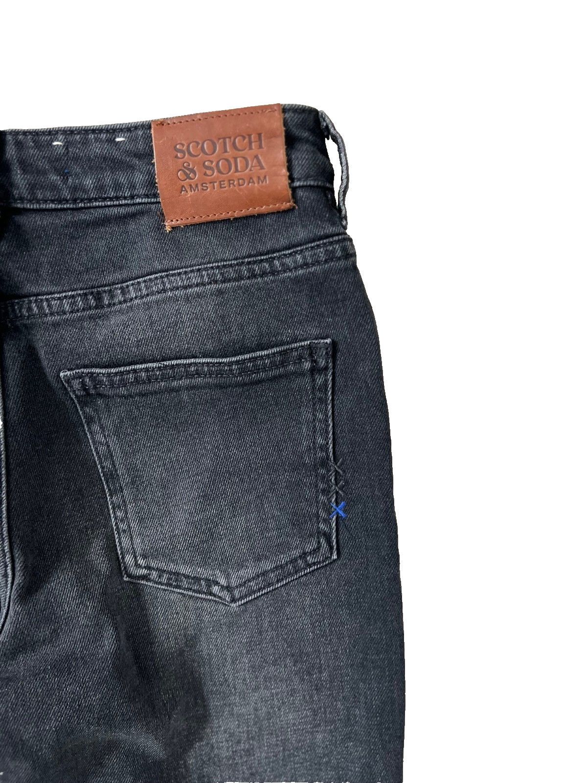 Scotch & Soda Scotch & Soda Nightlife Jeans in Black ( 25 ) Size 25" / US 0 / IT 36 - 10 Thumbnail